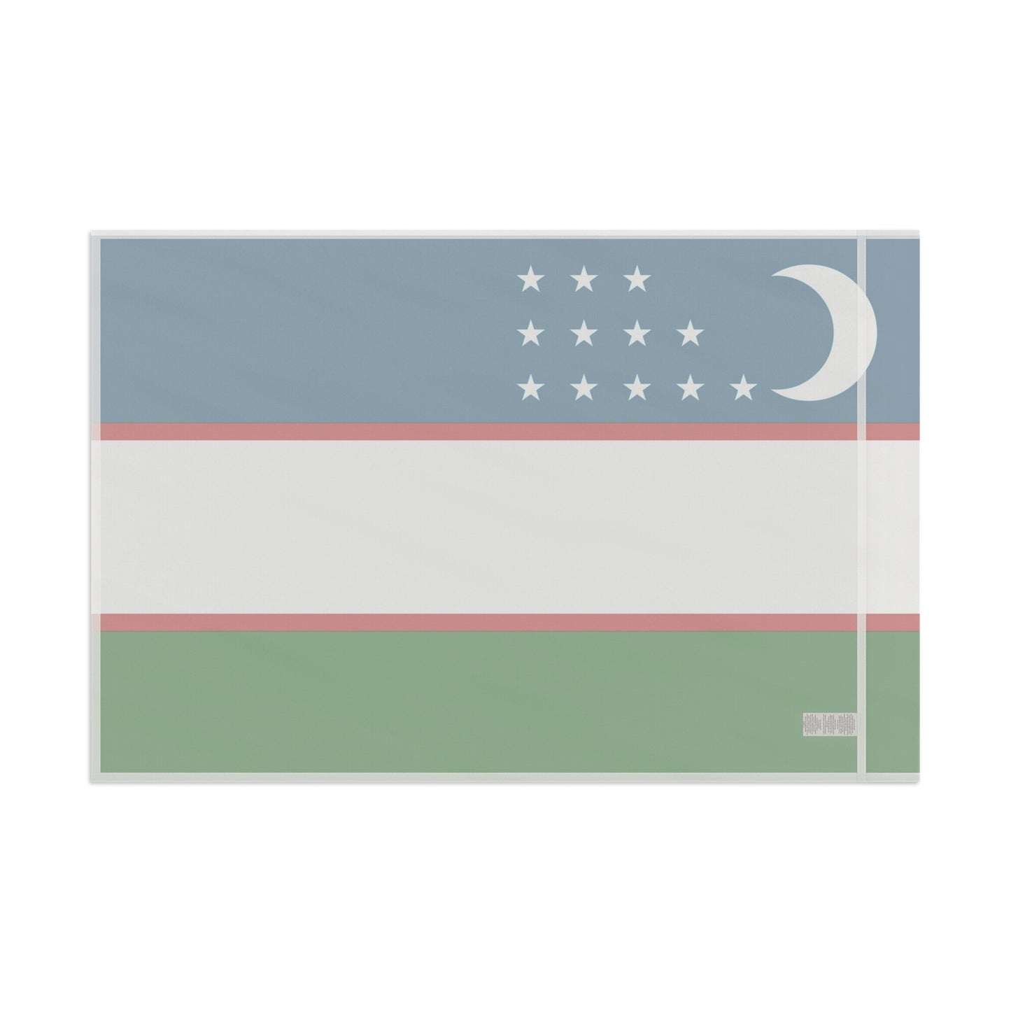 Flag Village Uzbekistan Flag 18" x 12" / 36" x 24" / 60" x 36"
