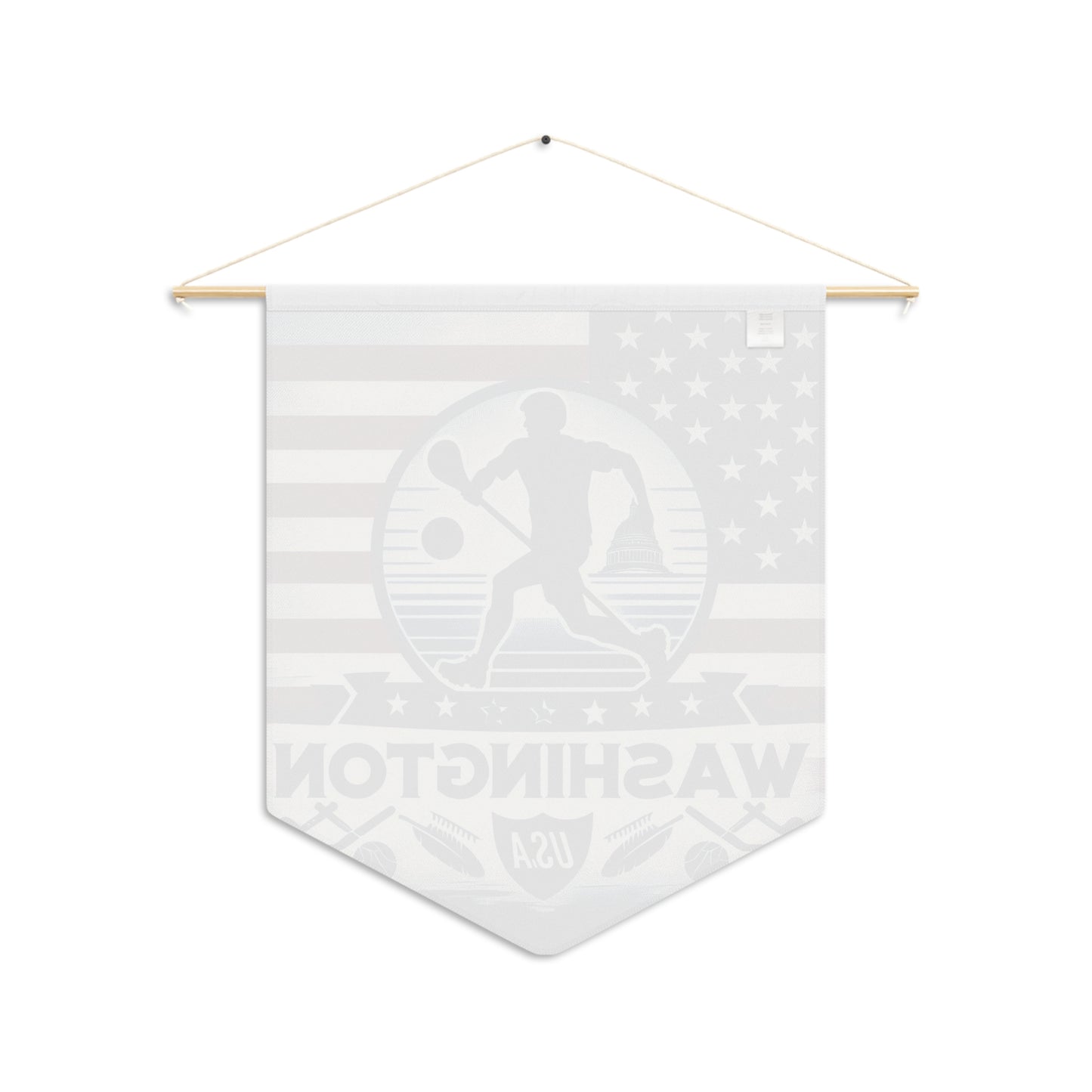 Flag Village Washington State Flag Pennant Sporting Home Wall decoration WA0001