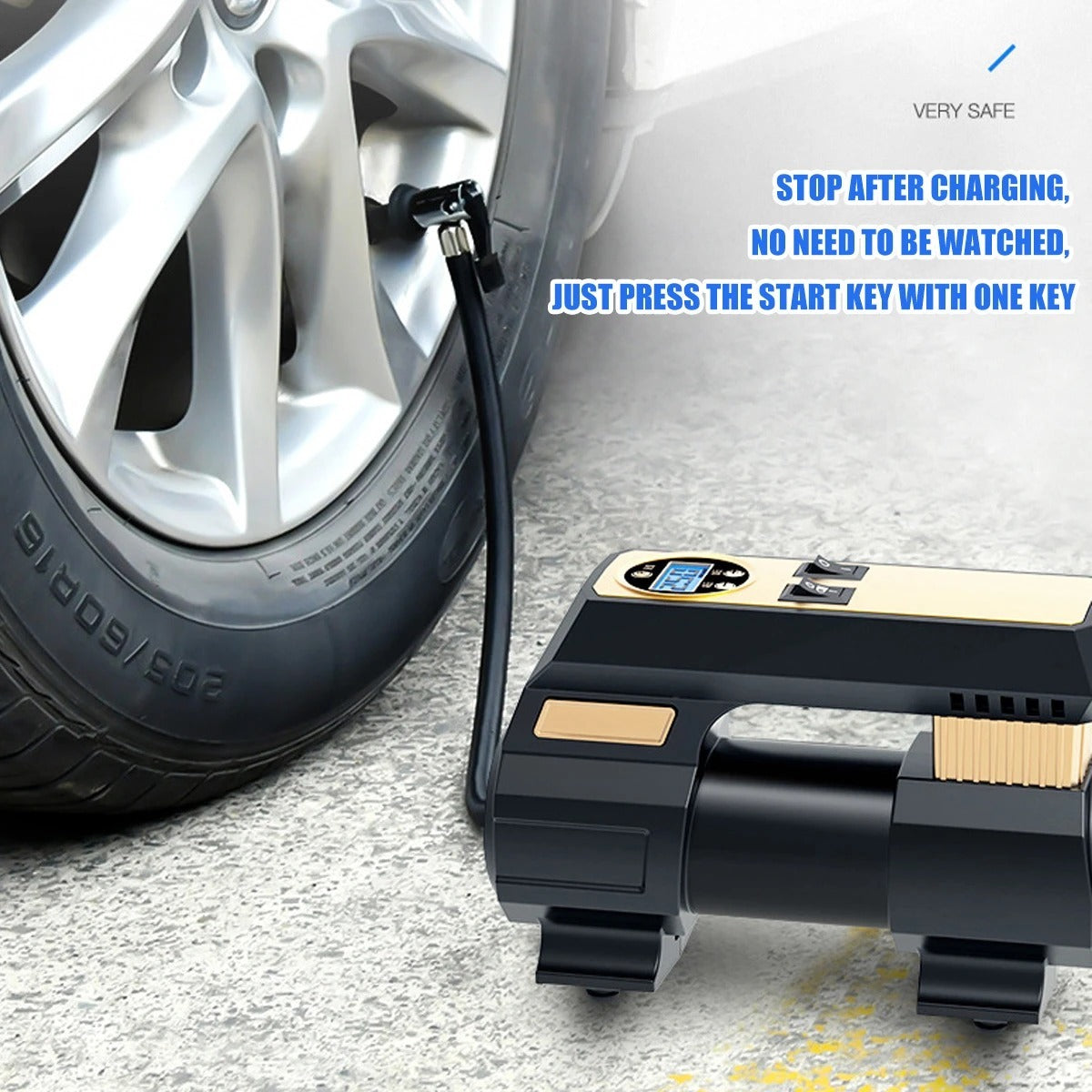 Flag Village Auto Tools Car air pump