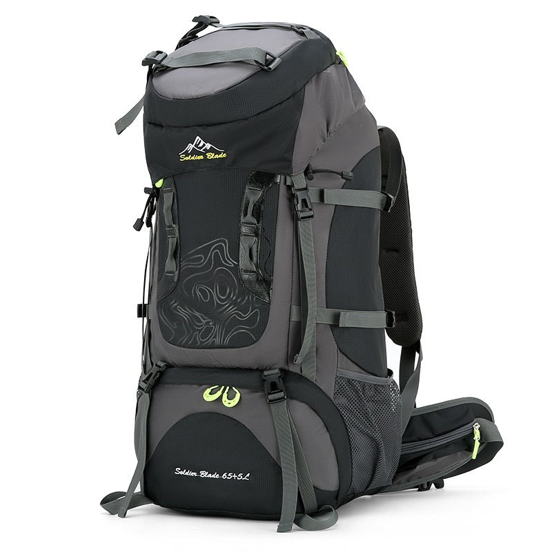 Flag Village Waterproof Hiking Camping Capacity Hiking Backpack