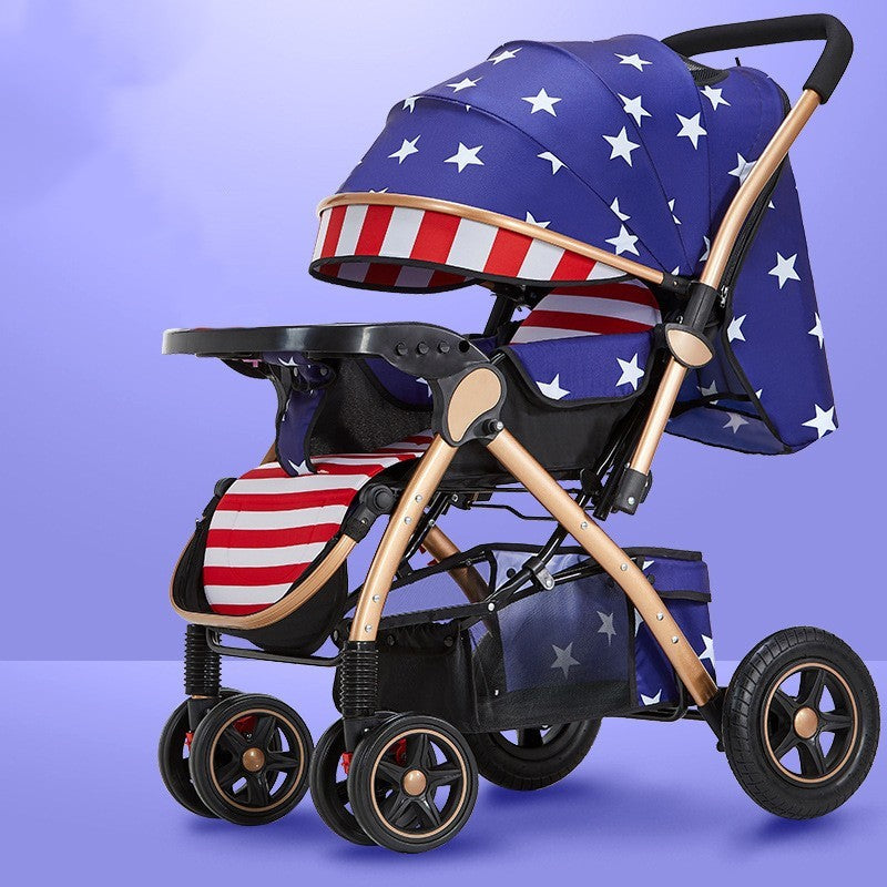 Flag Village Baby Stroller Newborn Meeting Gift Box