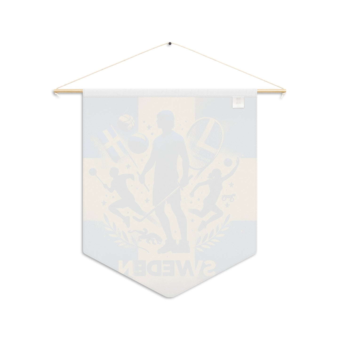Flag Village Sweden Flag Pennant Sporting Home Wall decoration SWE0001