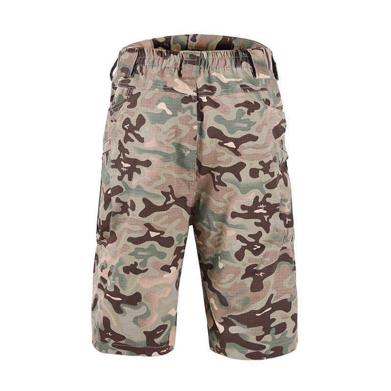 Flag Village Outdoor sports and leisure work clothes and shorts