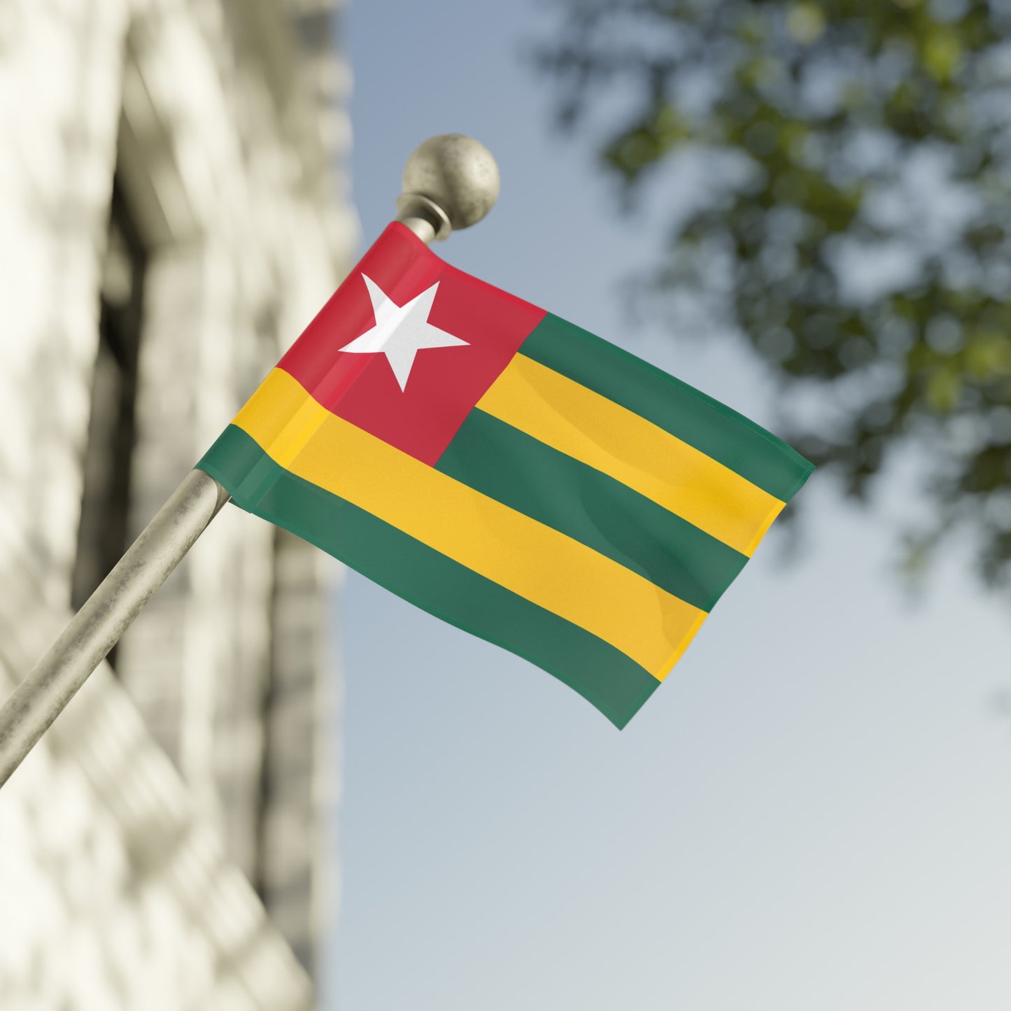 Flag Village Togo Flag 18" x 12" / 36" x 24" / 60" x 36"