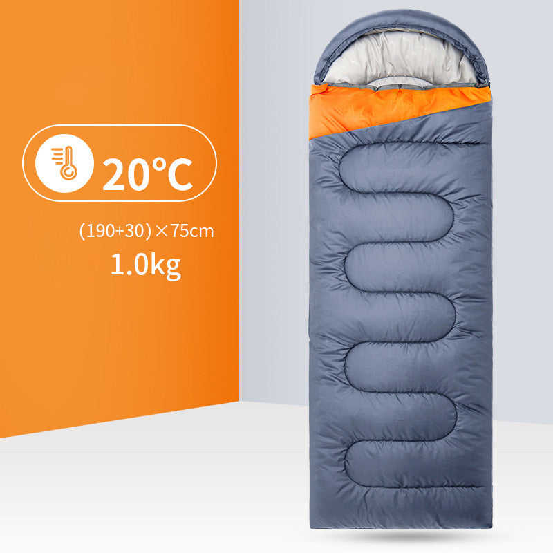 Flag Village Outdoor Camping Portable Warm Trip Sleeping Bag