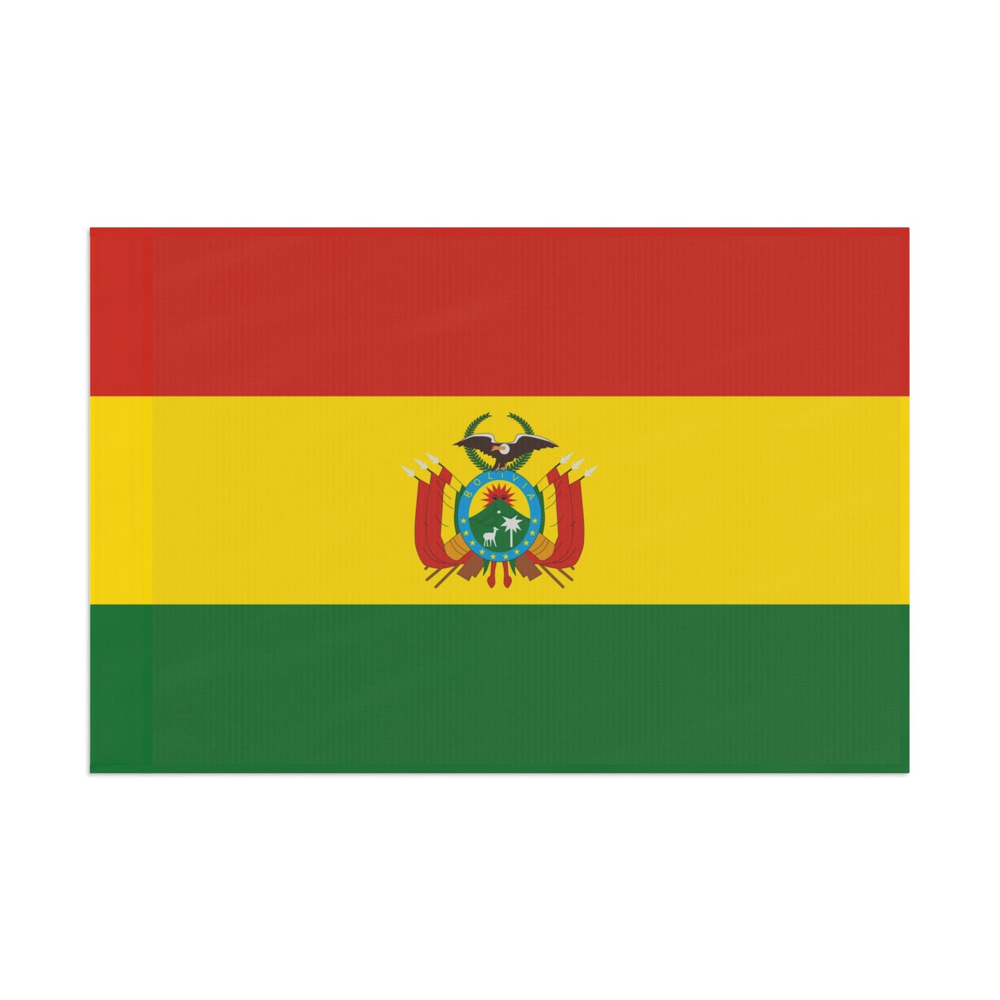 Flag Village Bolivia Flag 18" x 12" / 36" x 24" / 60" x 36"