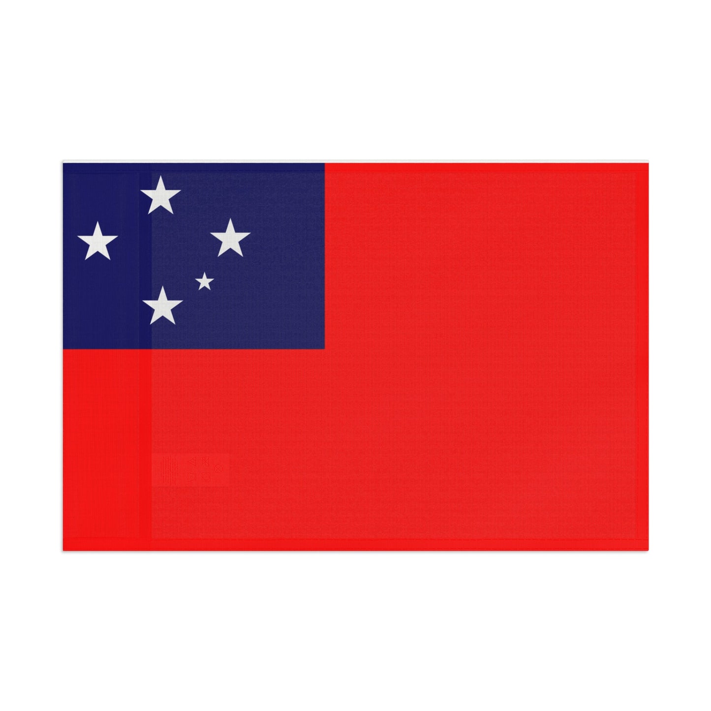 Flag Village Samoa Flag 18" x 12" / 36" x 24" / 60" x 36"