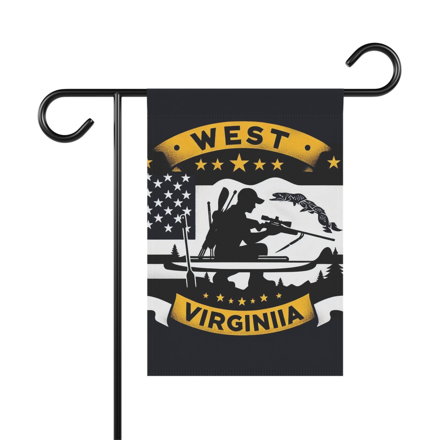 Flag West Virginia State Flag Sporting Garden & House Banner WV0004