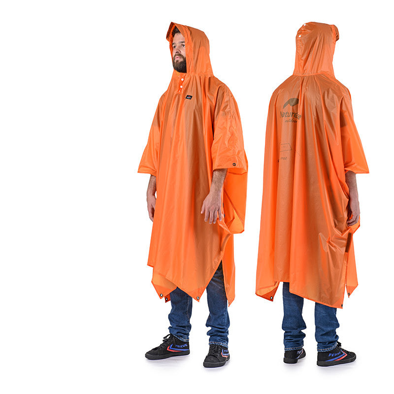 Flag Village 3-in-1 Outdoor Raincoat Hiking