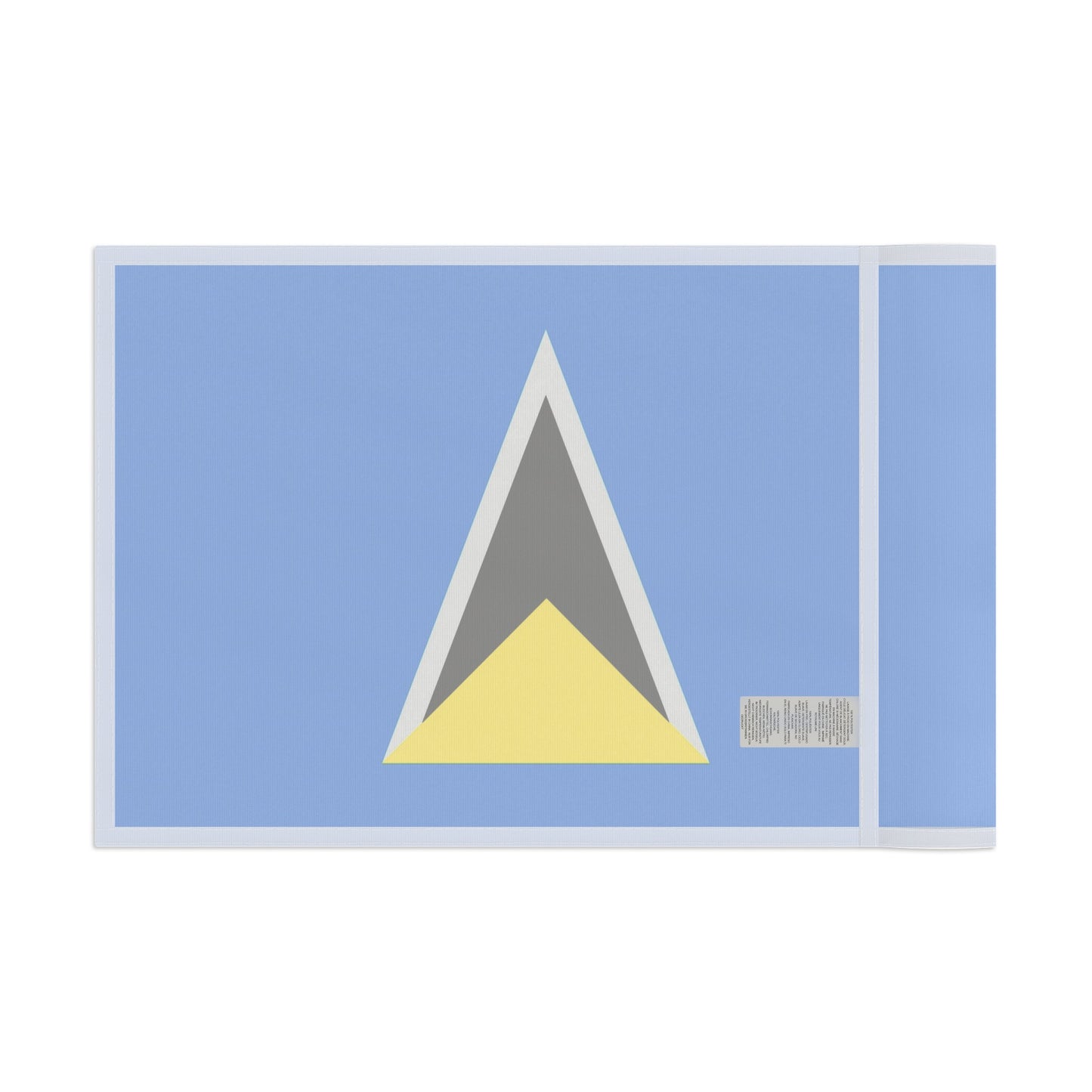 Flag Village Saint Lucia Flag 18" x 12" / 36" x 24" / 60" x 36"