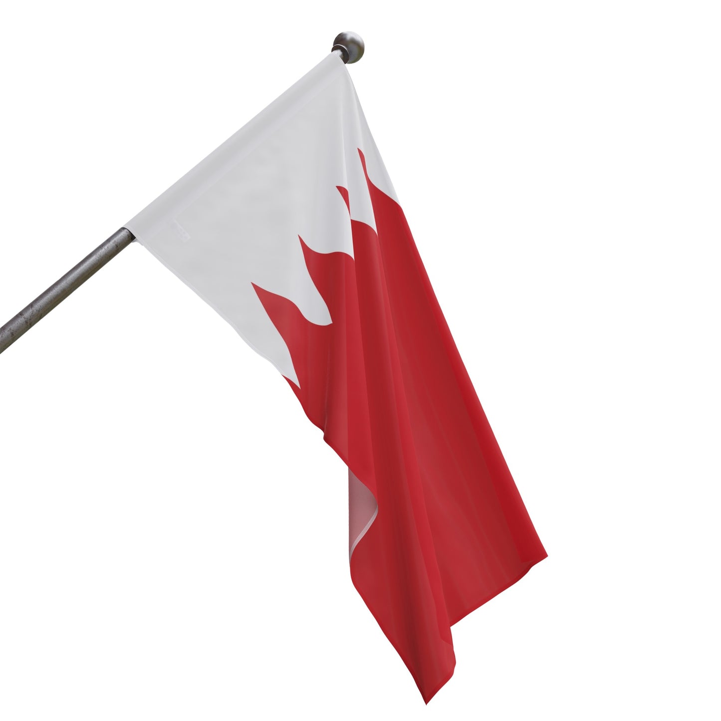Flag Village Bahrain Flag 18" x 12" / 36" x 24" / 60" x 36"