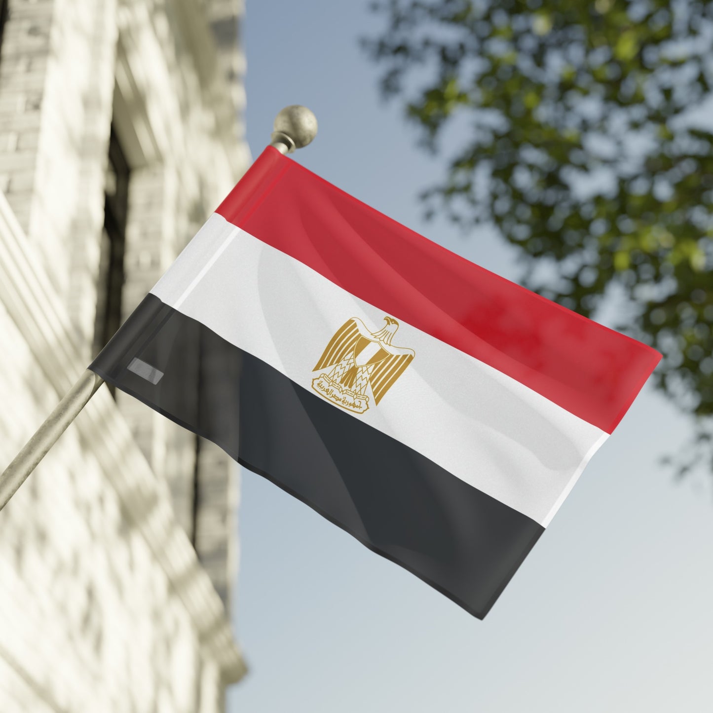 Flag Village Egypt Flag 18" x 12" / 36" x 24" / 60" x 36"