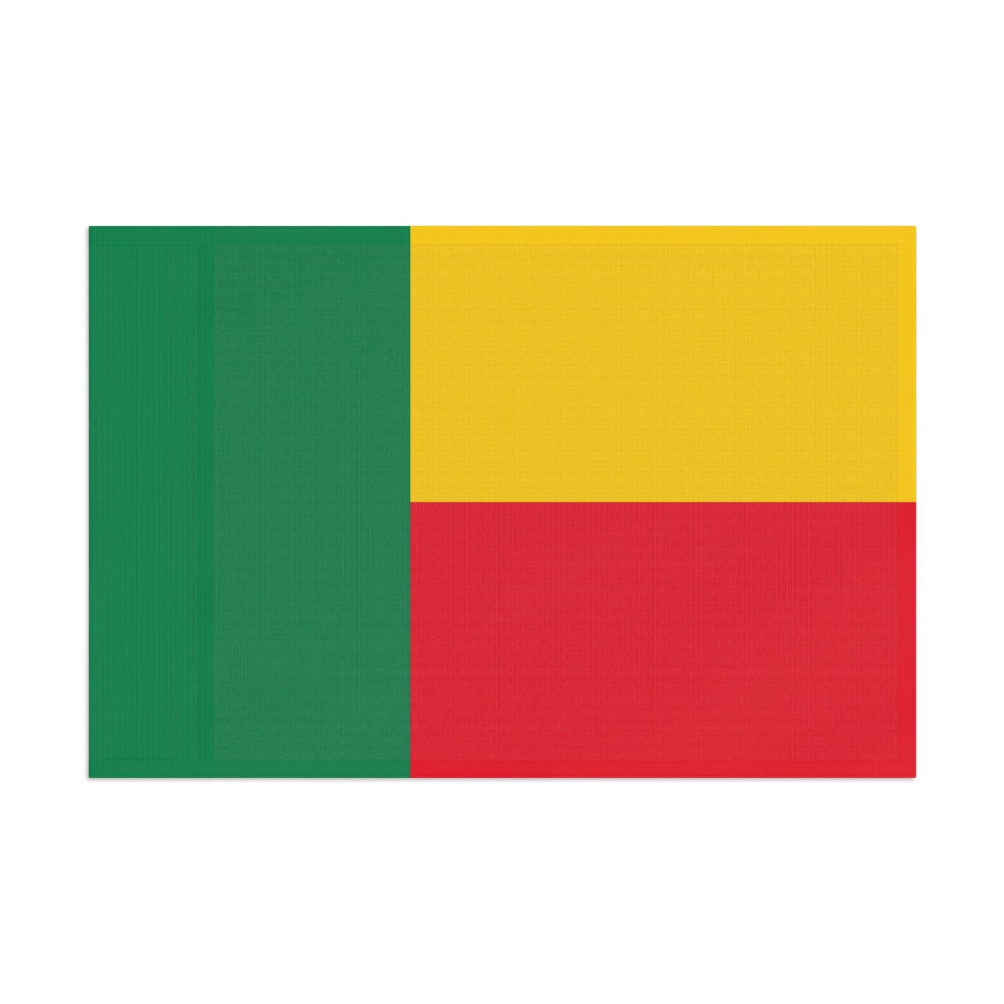 Flag Village Benin Flag 18" x 12" / 36" x 24" / 60" x 36"