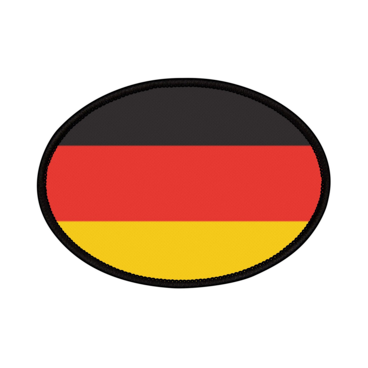 Flag Village Germany Flag Embroidery Iron-On Patches