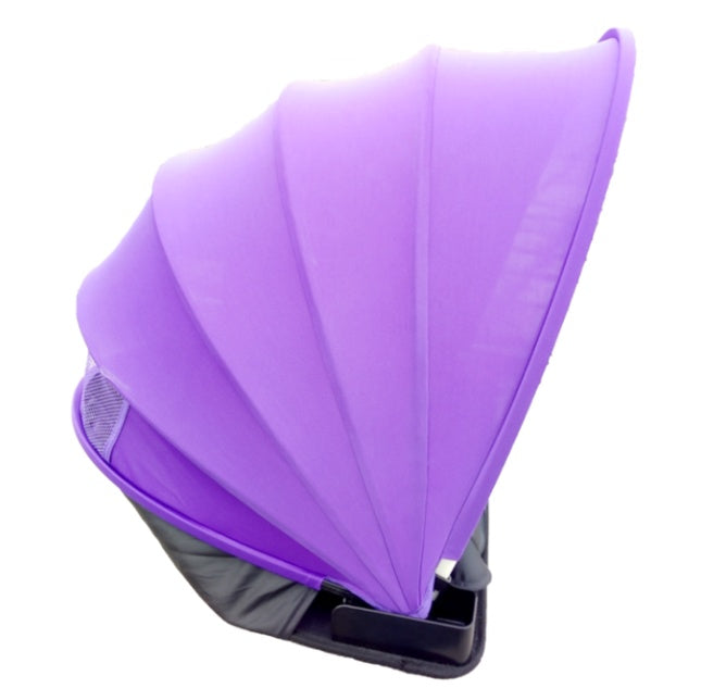 Flag Village Outdoor Sunproof Fold Beach Umbrella
