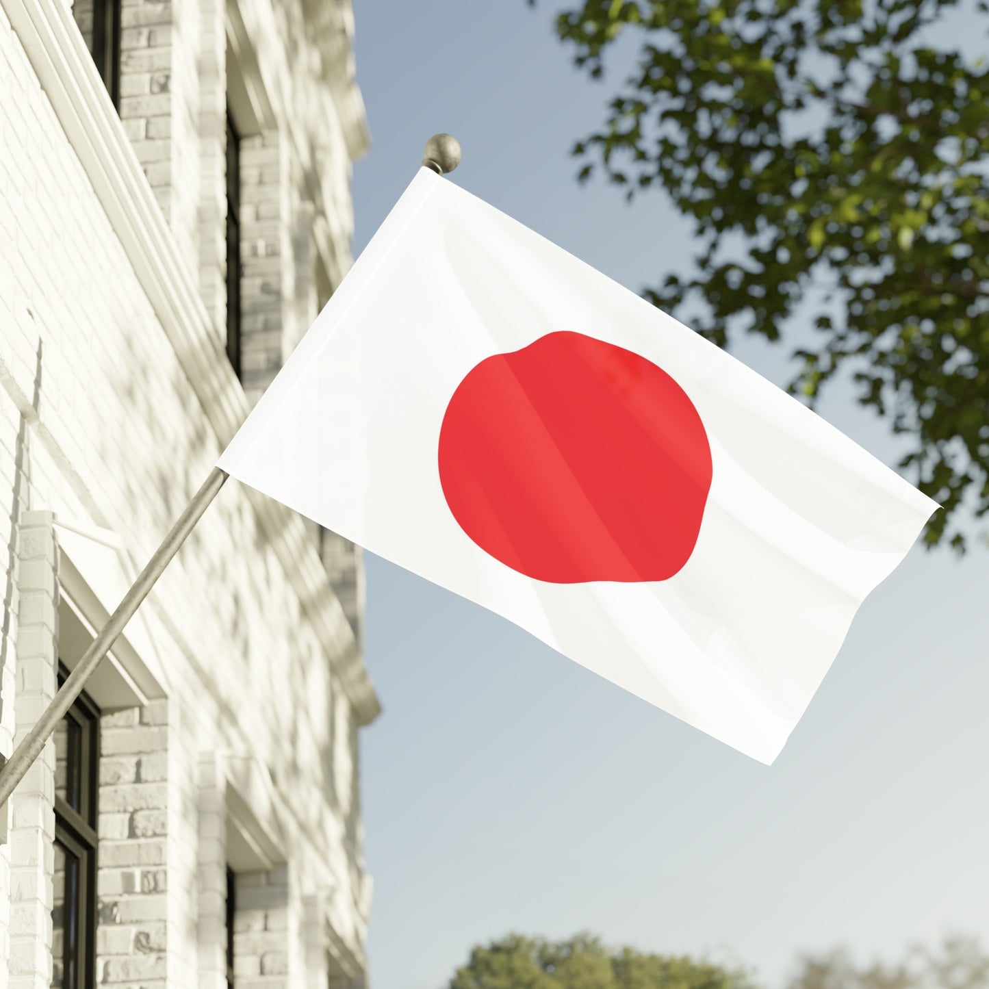 Flag Village Japan Flag 18" x 12" / 36" x 24" / 60" x 36"