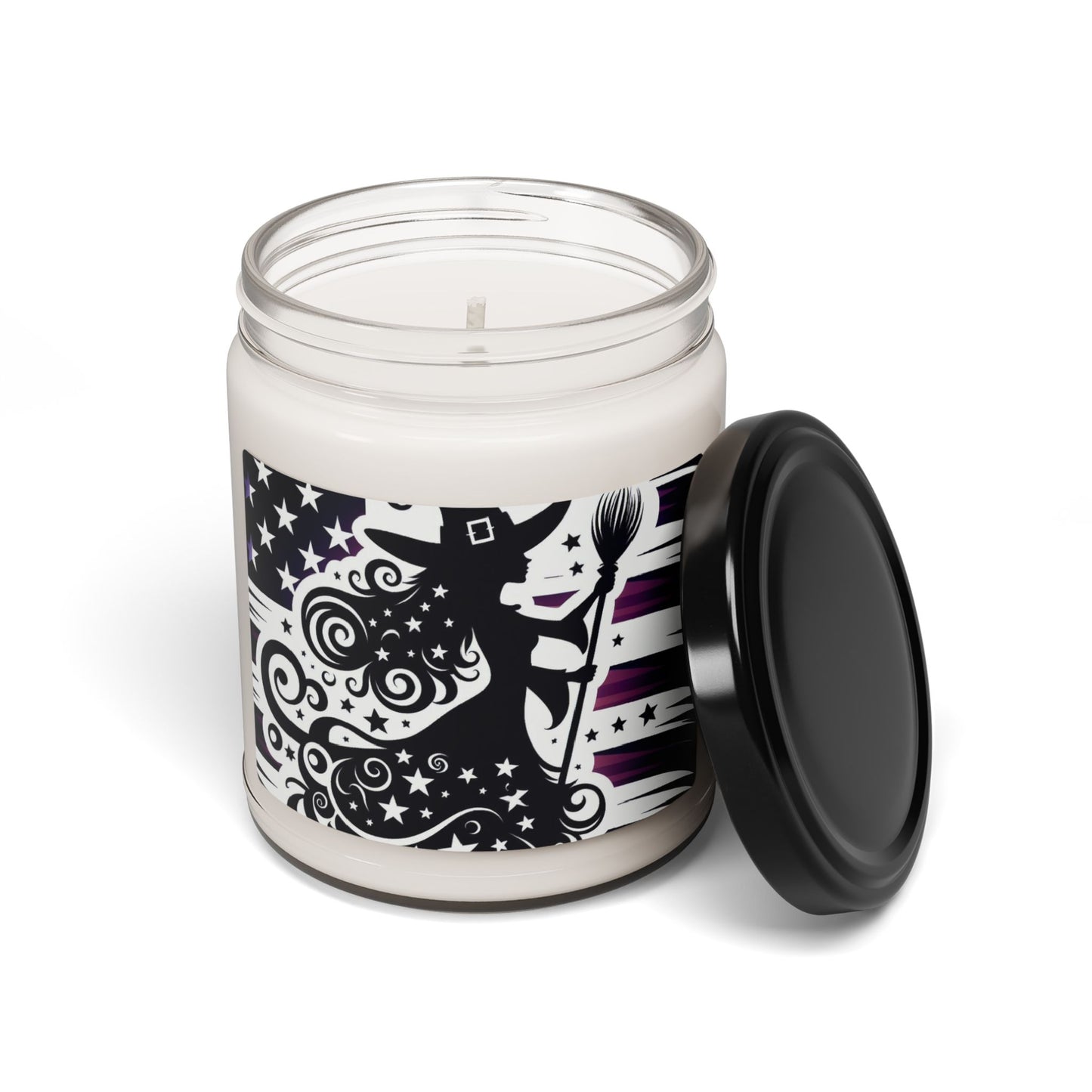 Flag Village Halloween Pretty Witch Scented Soy Candle, 9oz HW0037