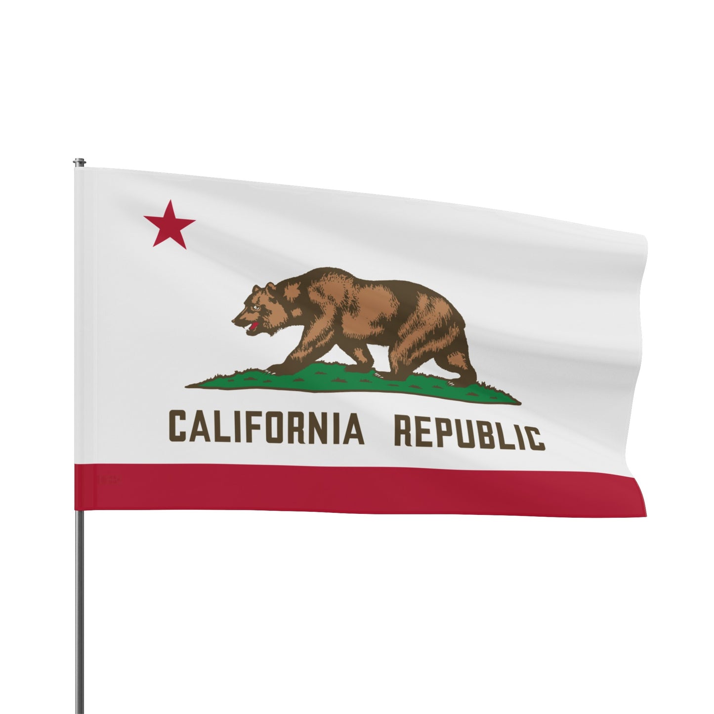 Flag Village USA California State Flag