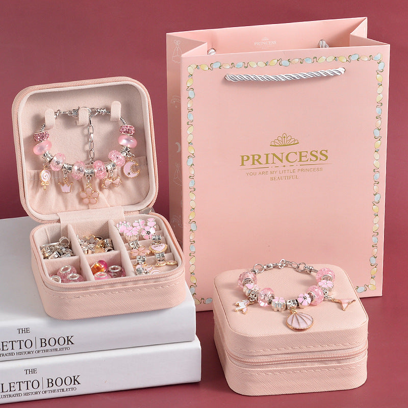 Flag Village Ladies Fashion Exquisite Gift Box Gift Bracelet