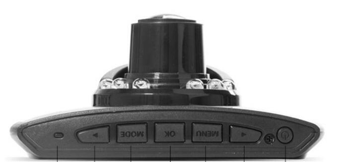 Flag Village Auto Tools HD Dual-lens Hidden Driving Recorder