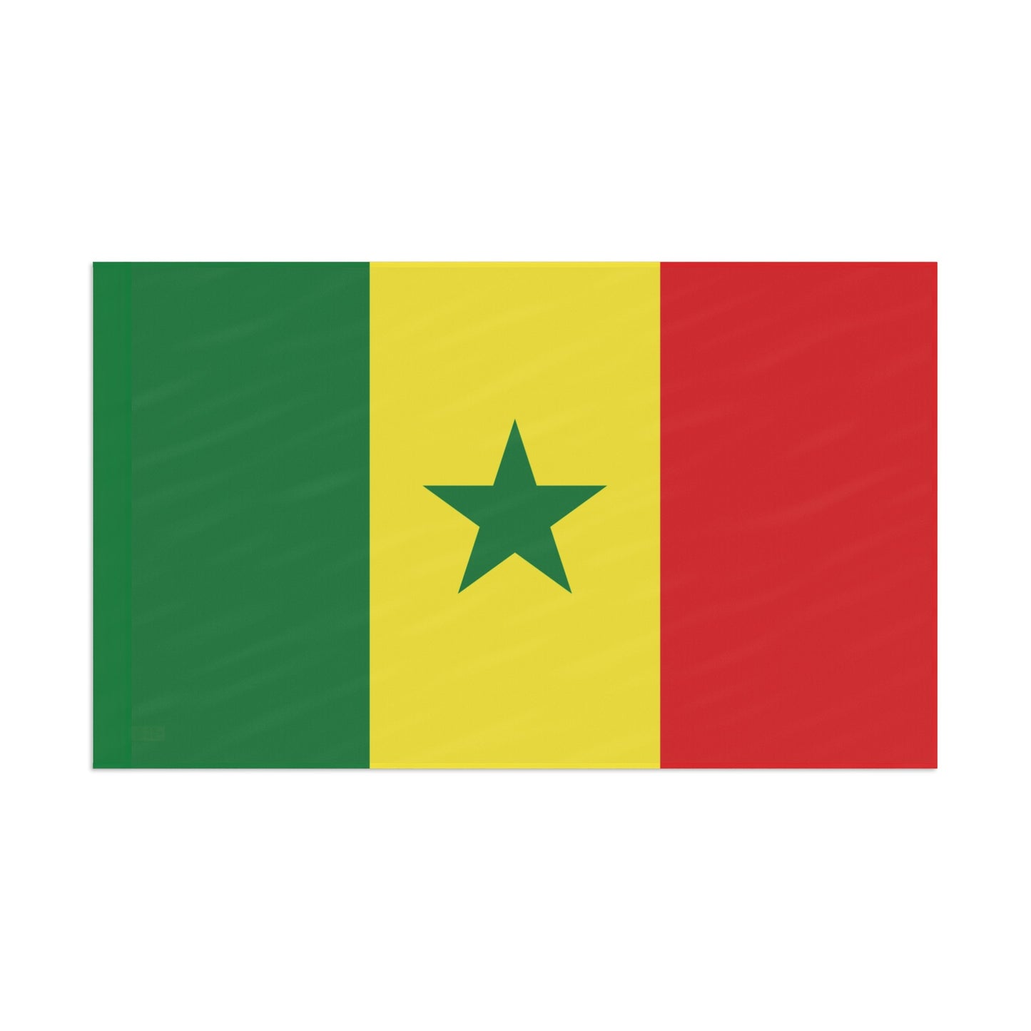 Flag Village Senegal Flag 18" x 12" / 36" x 24" / 60" x 36"