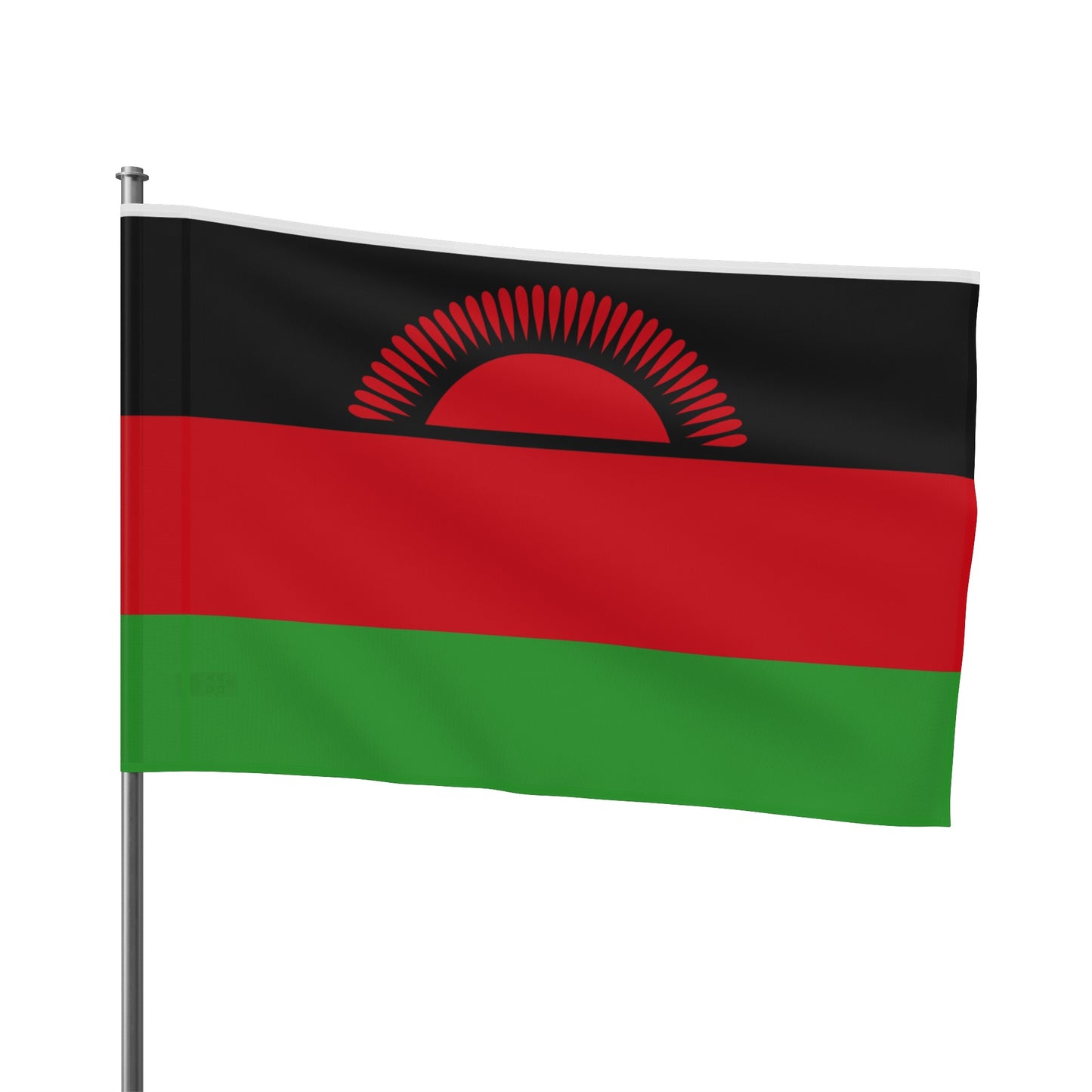 Flag Village Malawi Flag 18" x 12" / 36" x 24" / 60" x 36"