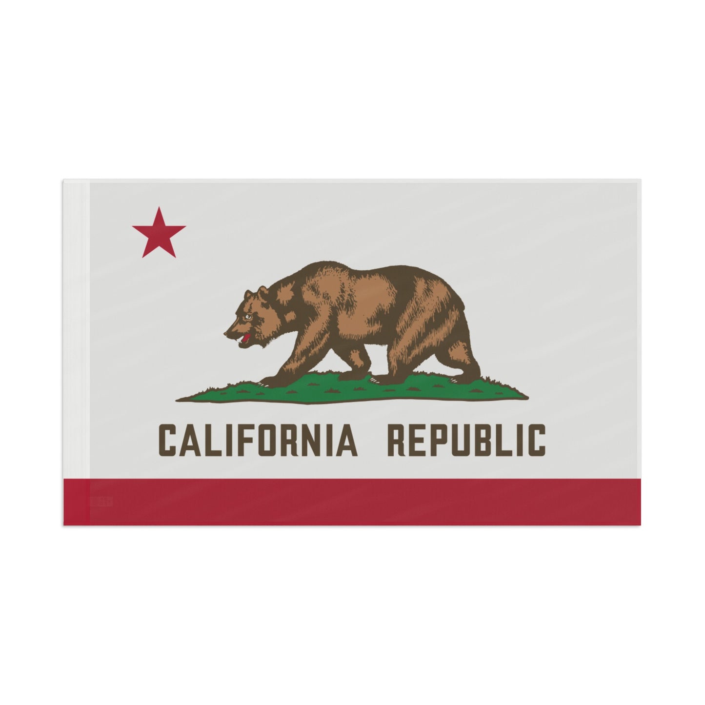 Flag Village USA California State Flag