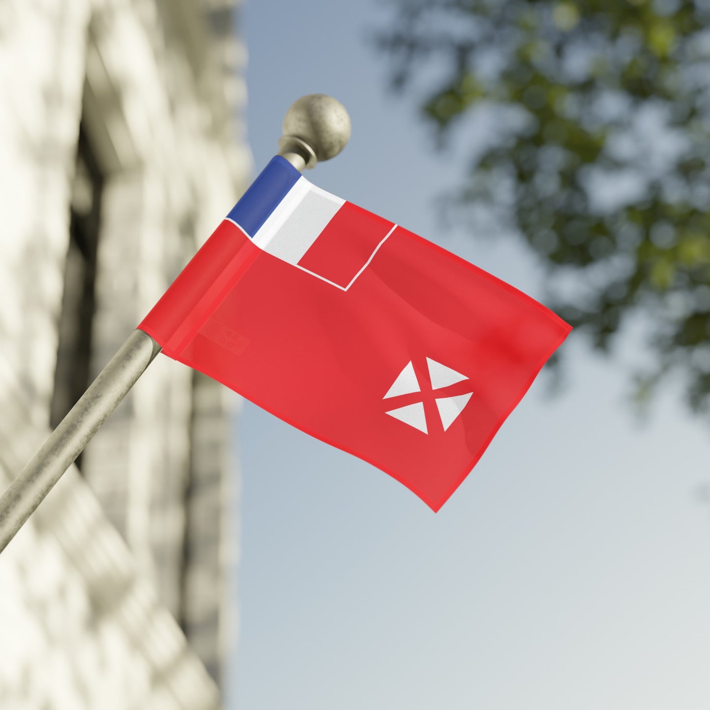 Flag Village Wallis And Futuna Flag 18" x 12" / 36" x 24" / 60" x 36"