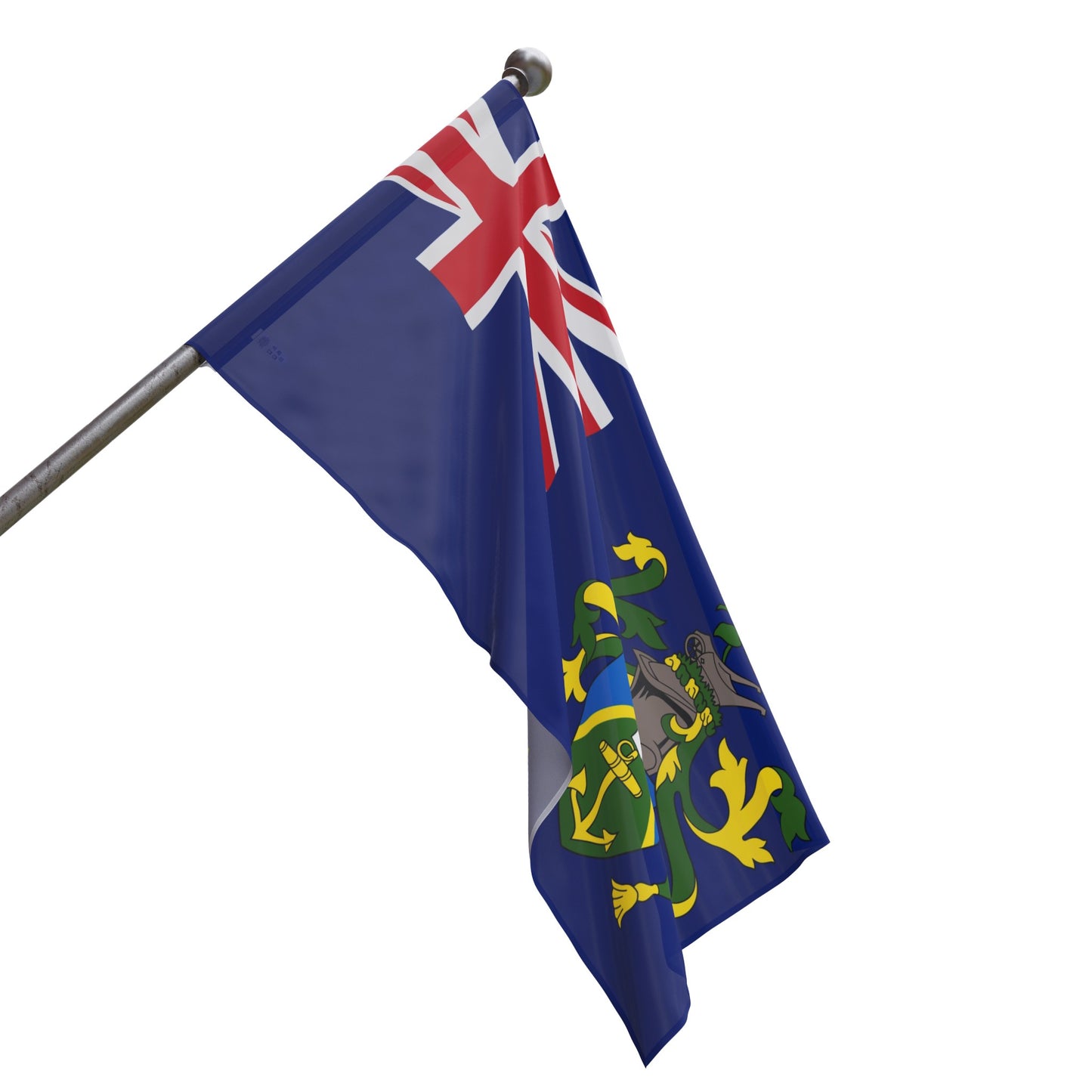 Flag Village Pitcairn Flag 18" x 12" / 36" x 24" / 60" x 36"