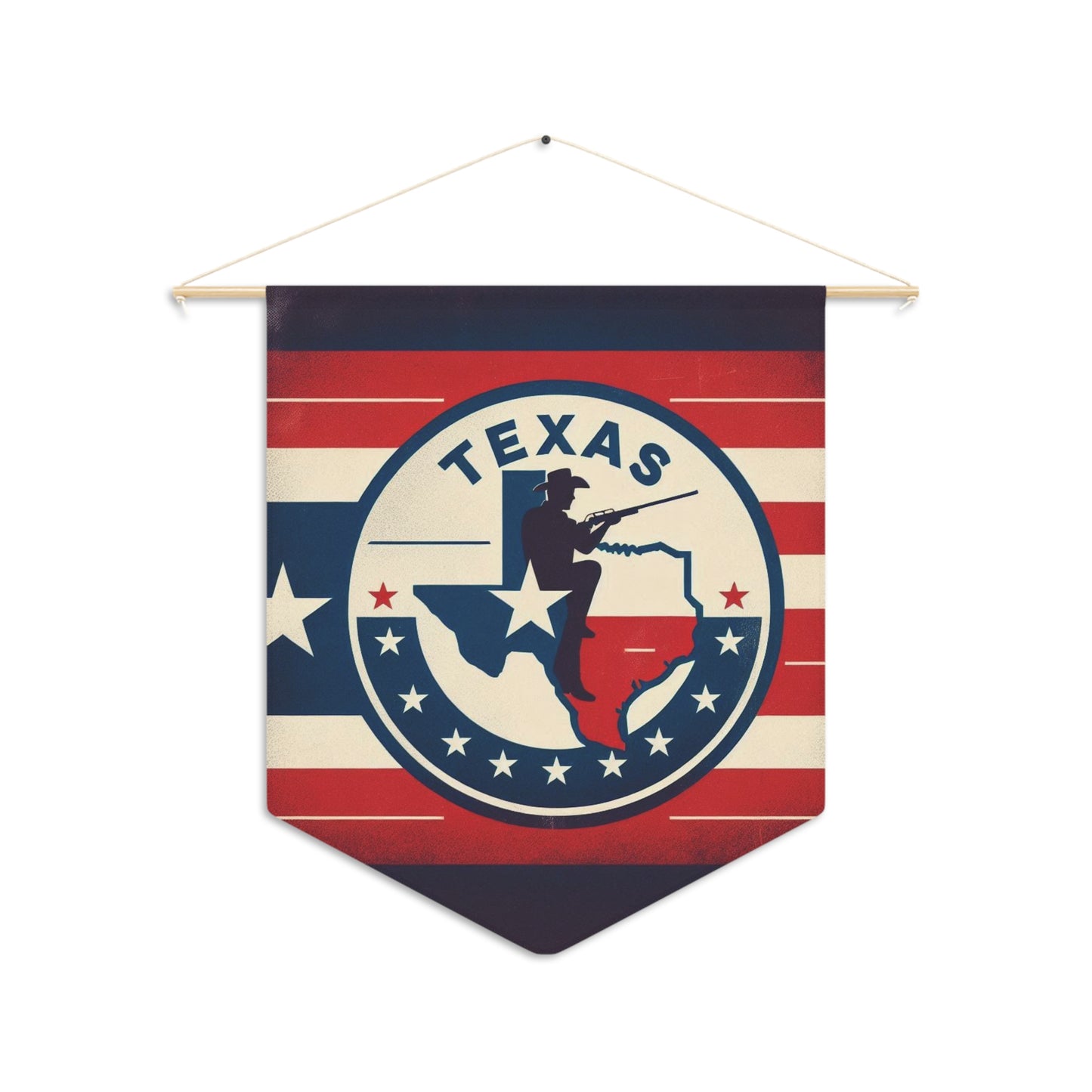 Flag Village Texas State Flag Pennant Sporting Home Wall decoration TX0002