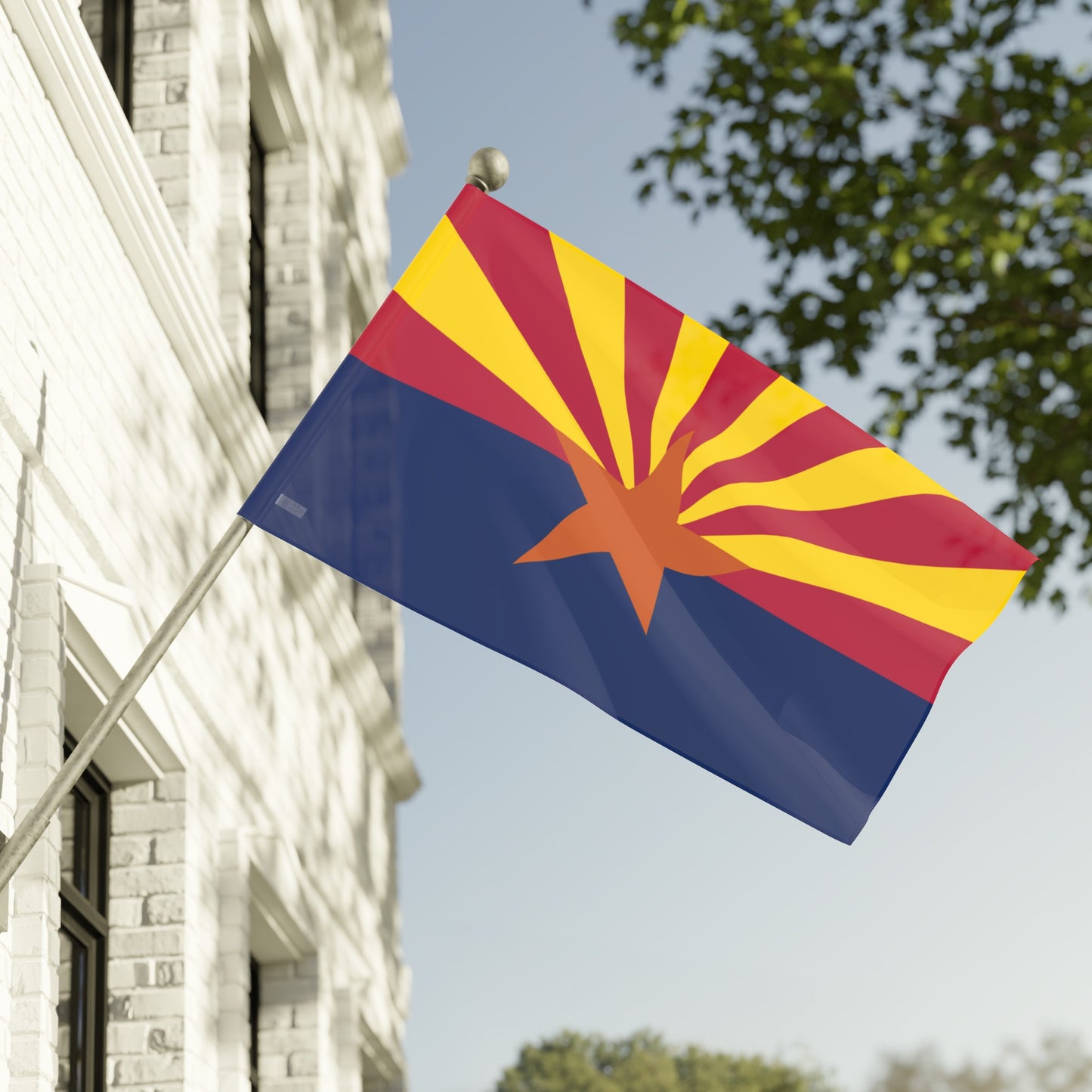 Flag Village USA Arizona State Flag