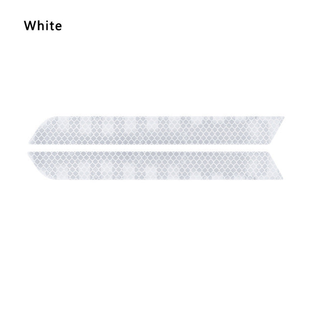 Flag Village Auto Tools Body Reflective Sticker Car Rear Bumper Reflective Film