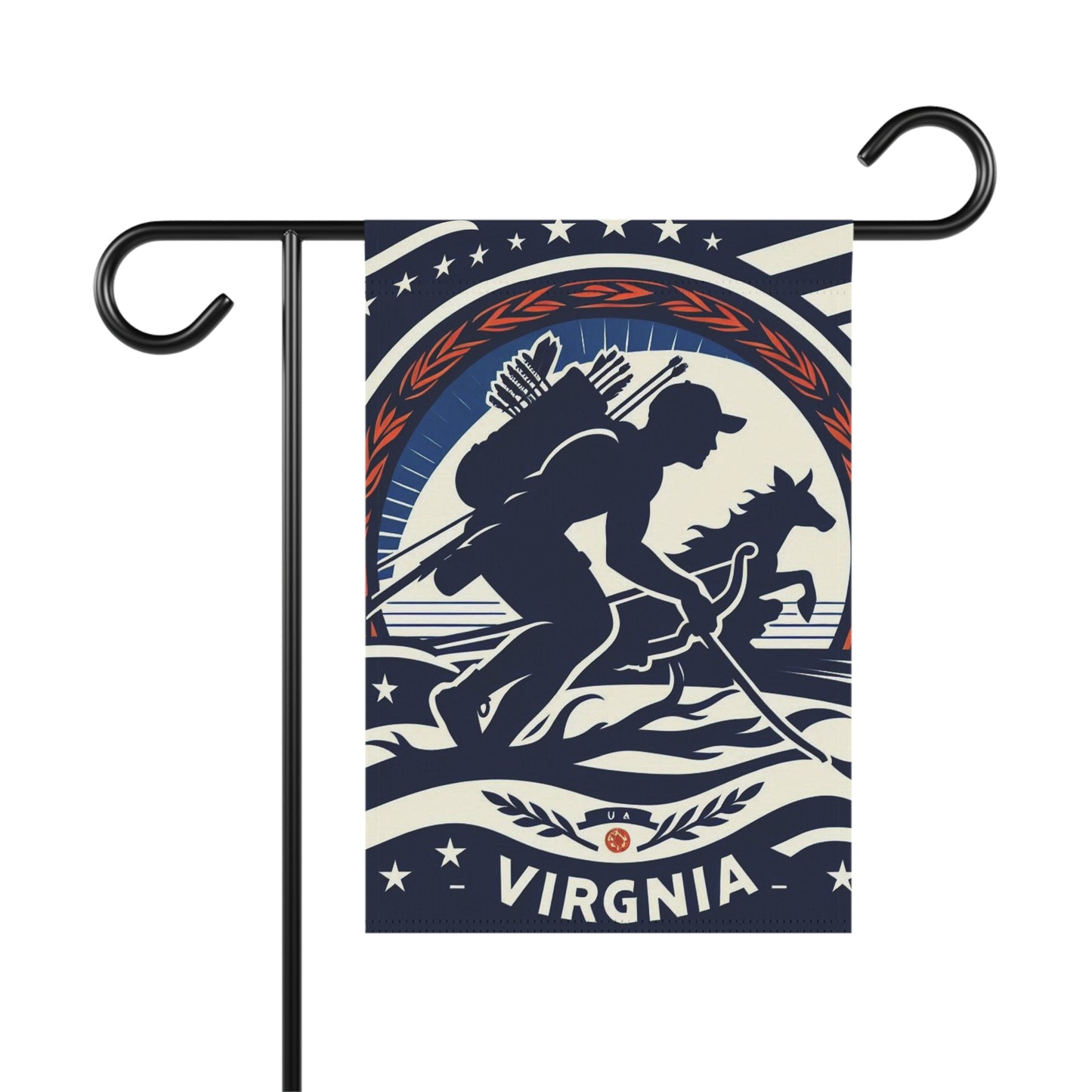 Flag Village Virginia State Flag Sporting Garden & House Banner VA0004