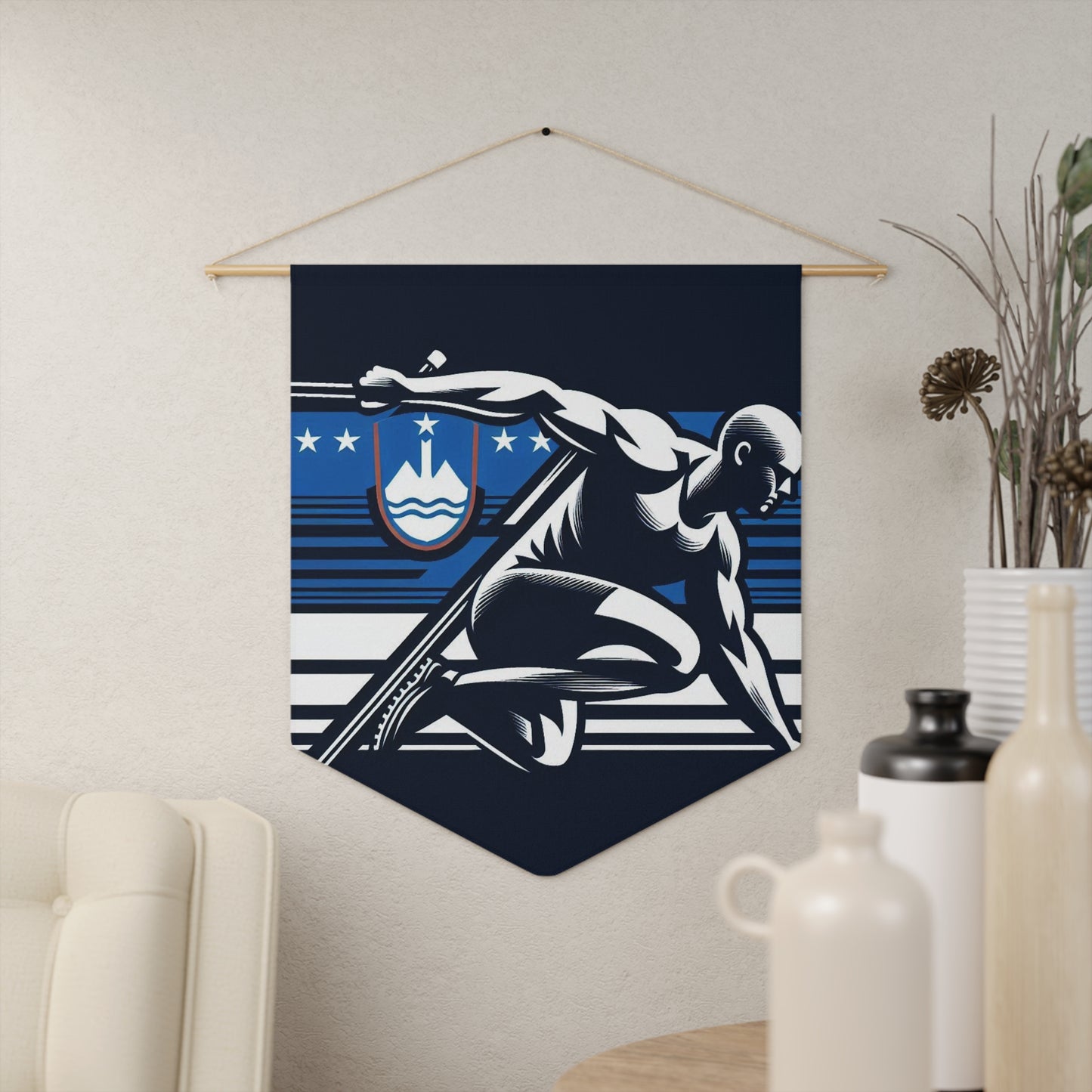 Flag Village Slovenia Flag Pennant Sporting Home Wall decoration SVN0001