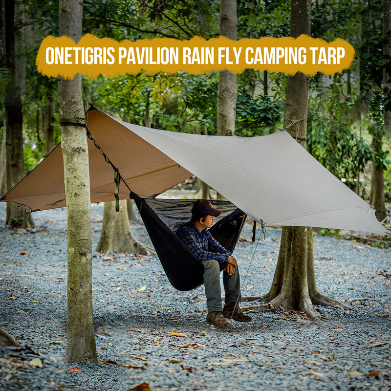 Flag Village Sunscreen Waterproof Camping Barbecue Leisure Awning