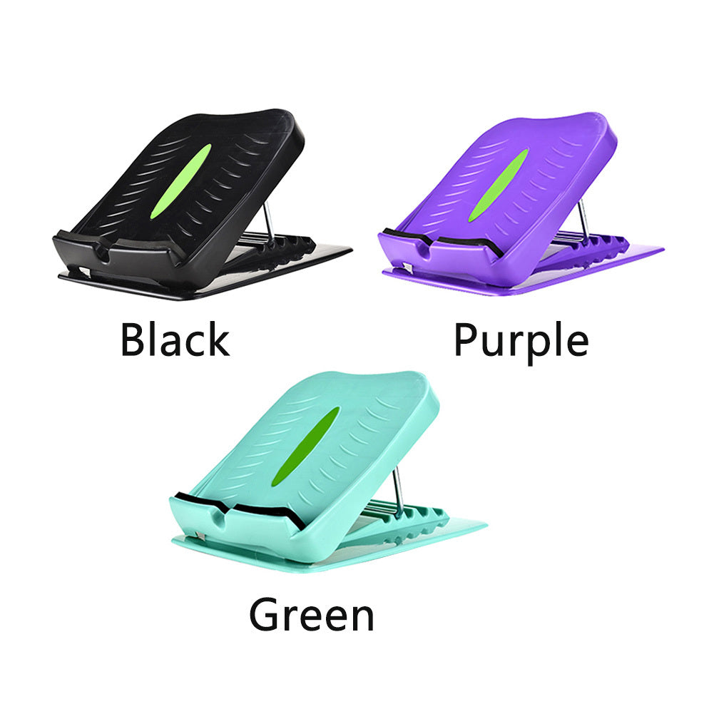 Flag Village Portable Home Fitness Standing Incline Board Adjustable Indoor Outdoor Achilles Stretching Assemble