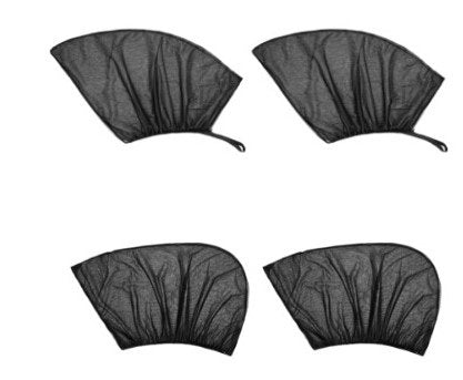 Flag Village Auto Tools Car window sunshade Sunscreen insulated sunshade Side window sunblock Mosquito-proof dust-proof sunshade