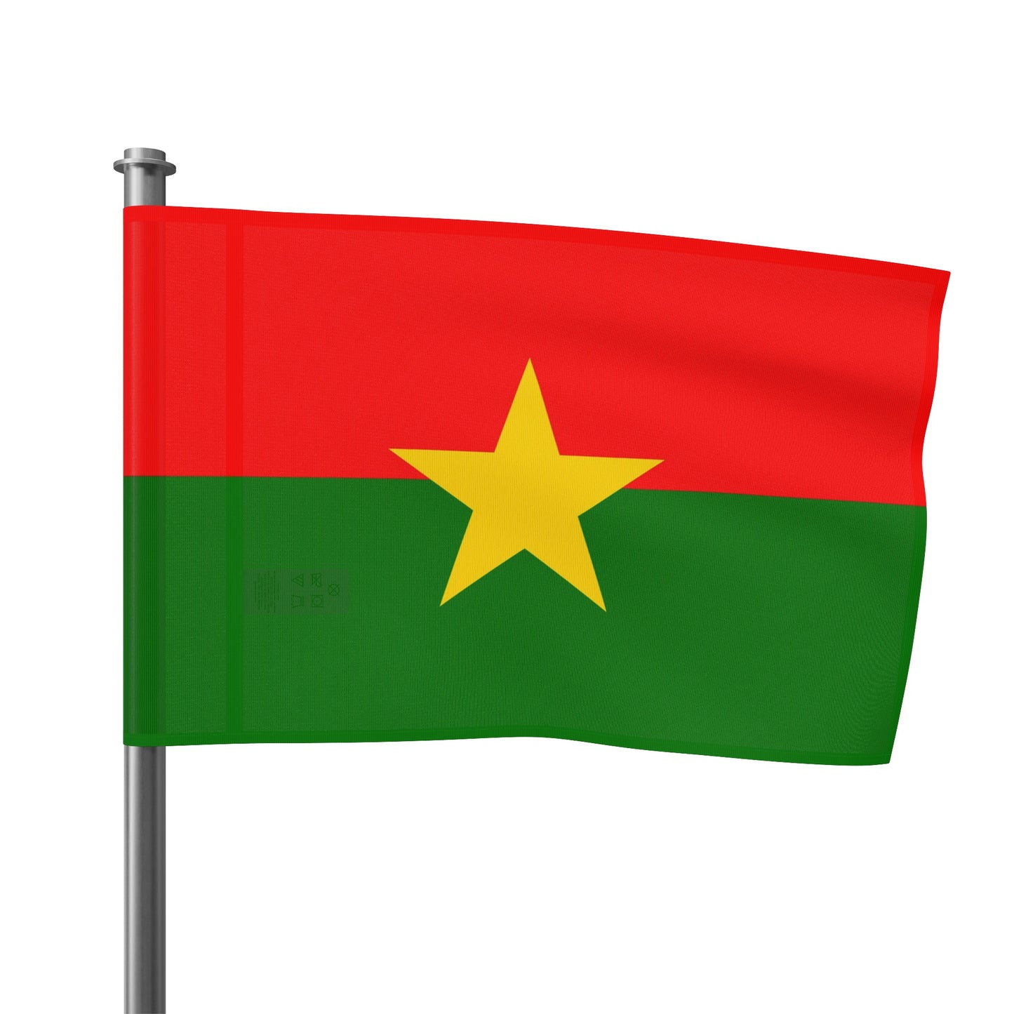 Flag Village Burkina Faso Flag 18" x 12" / 36" x 24" / 60" x 36"