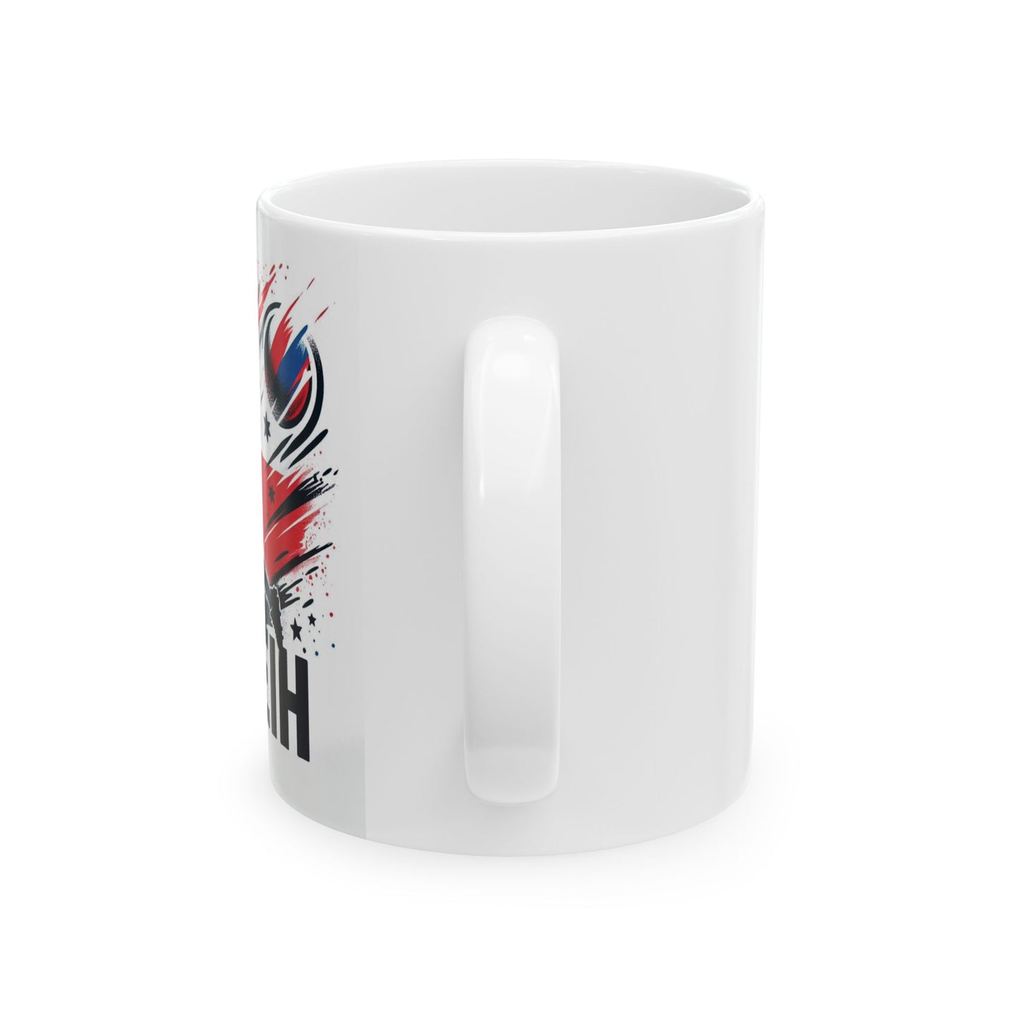Flag Village Czech Sporting Flag Ceramic Coffee Mug 11oz CZE0005
