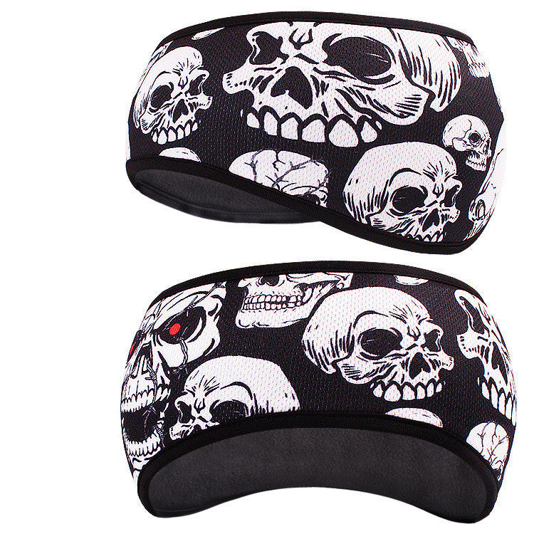 Flag Village Outdoor sports cycling sports turban