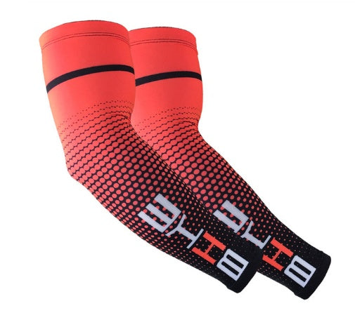 Flag Village Men's And Women's Breathable Outdoor Cycling Basketball Arm Guards