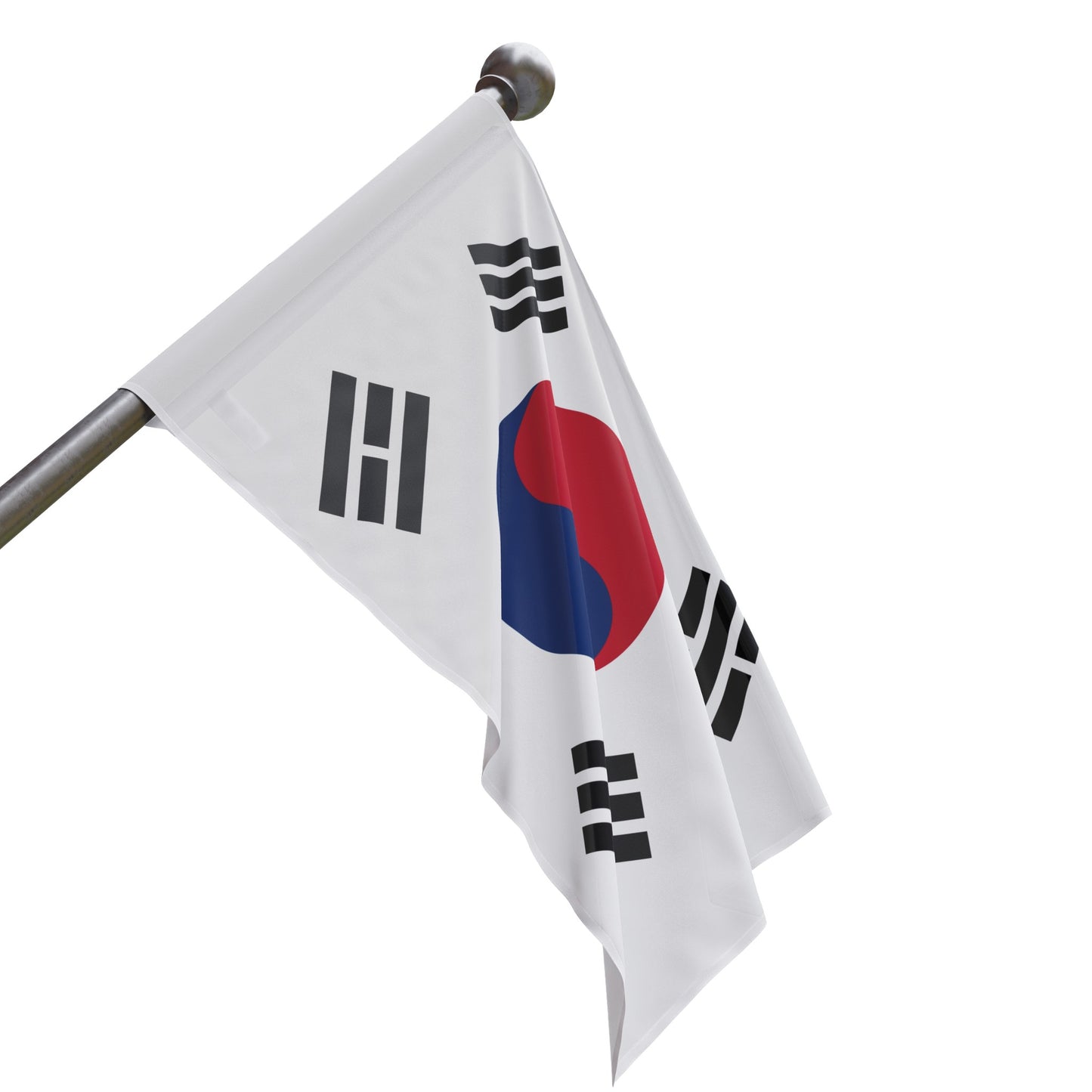 Flag Village South Korea Flag 18" x 12" / 36" x 24" / 60" x 36"