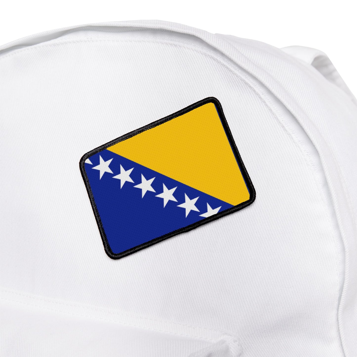 Flag Village Bosnia And Herzegovina Flag Embroidery Iron-On Patches