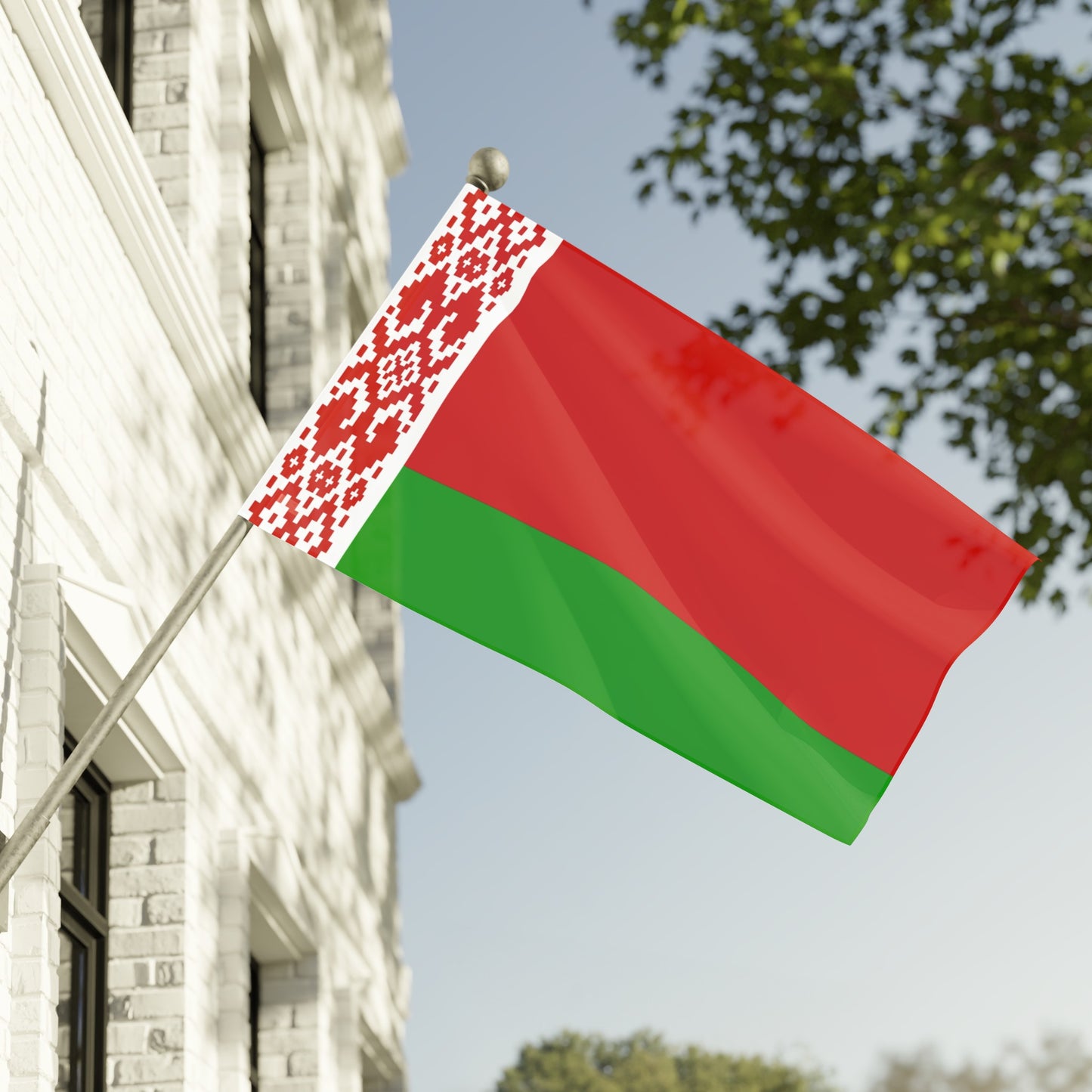 Flag Village Belarus Flag 18" x 12" / 36" x 24" / 60" x 36"