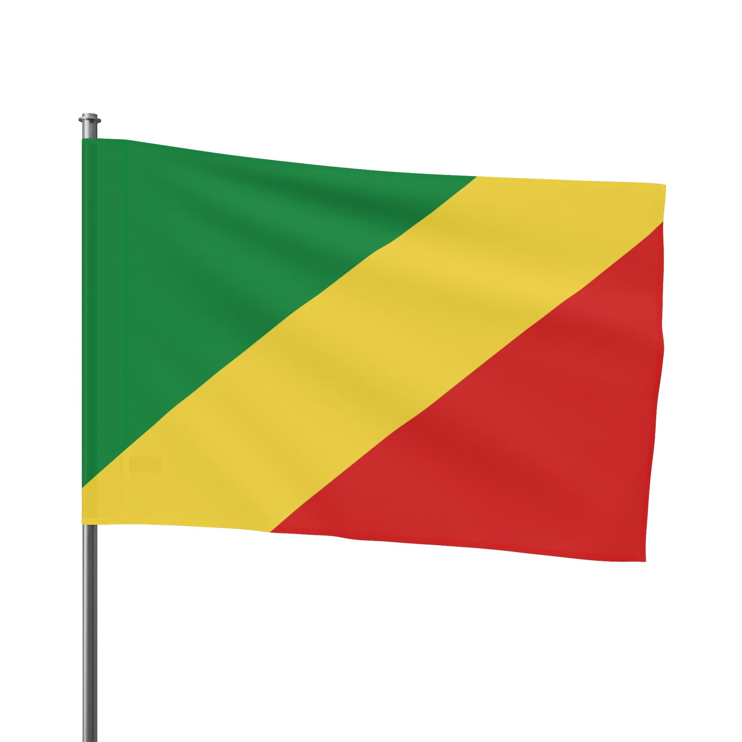 Flag Village Congo Flag 18" x 12" / 36" x 24" / 60" x 36"