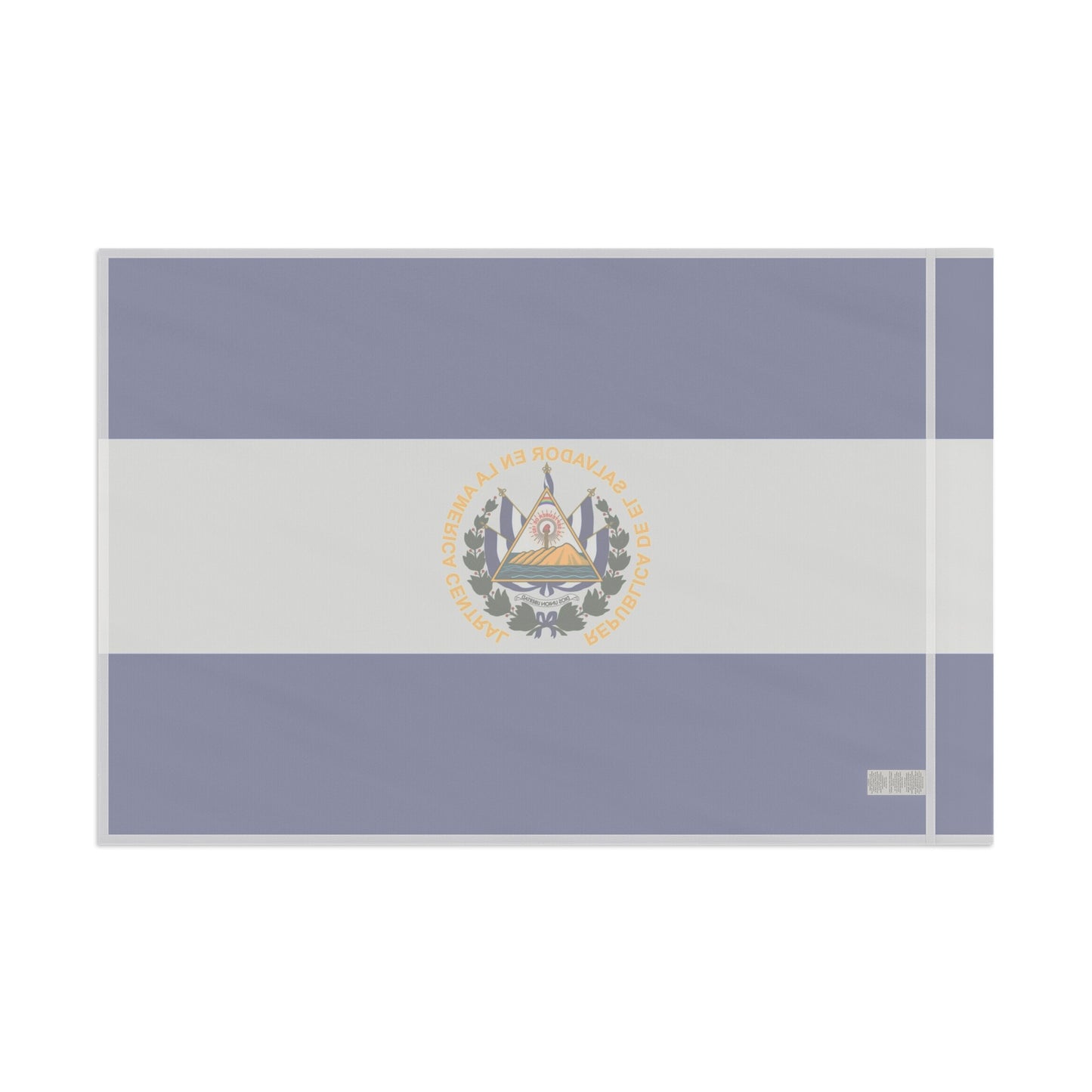 Flag Village El Salvador Flag 18" x 12" / 36" x 24" / 60" x 36"