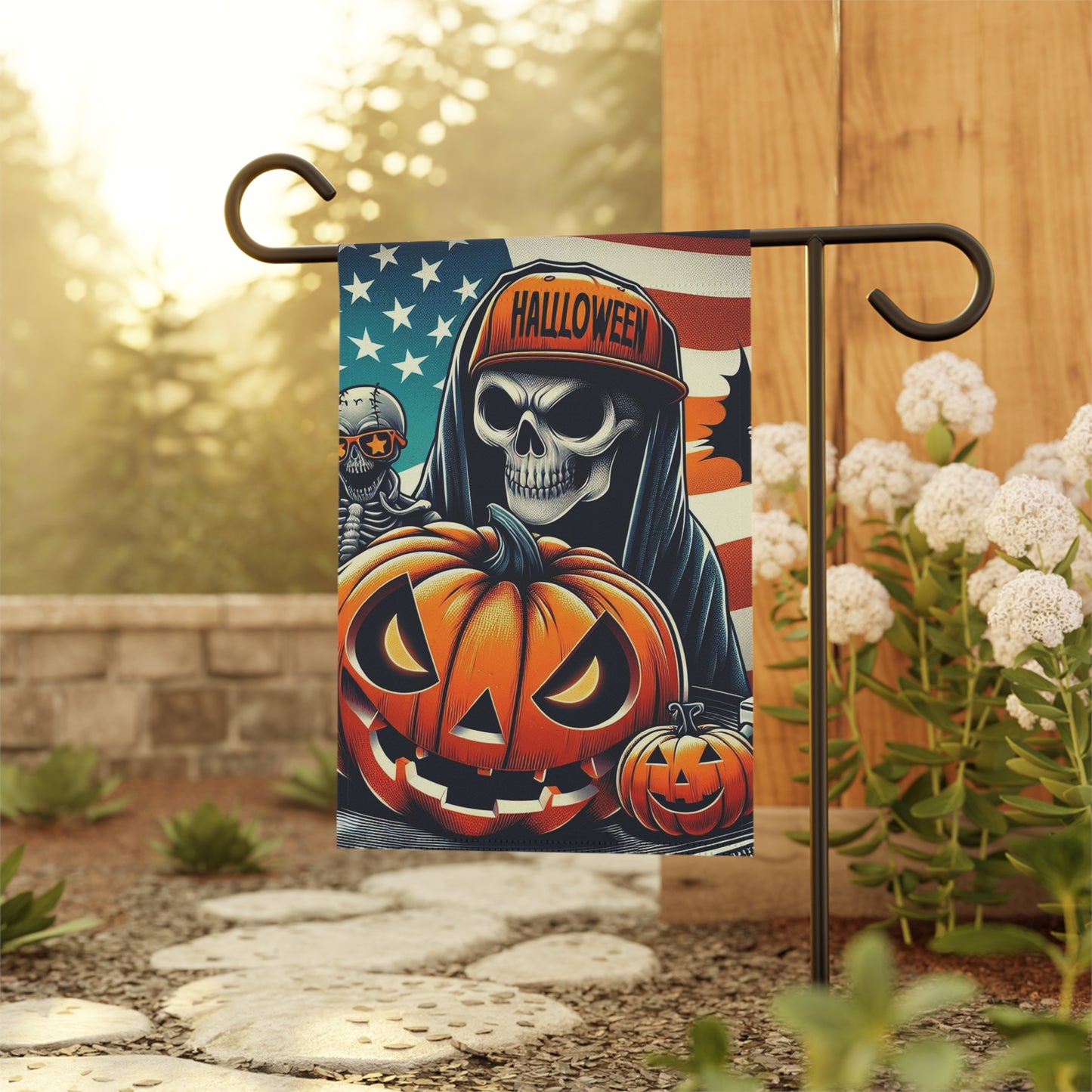 Flag Village Halloween Flag Garden & House Banner HW0170