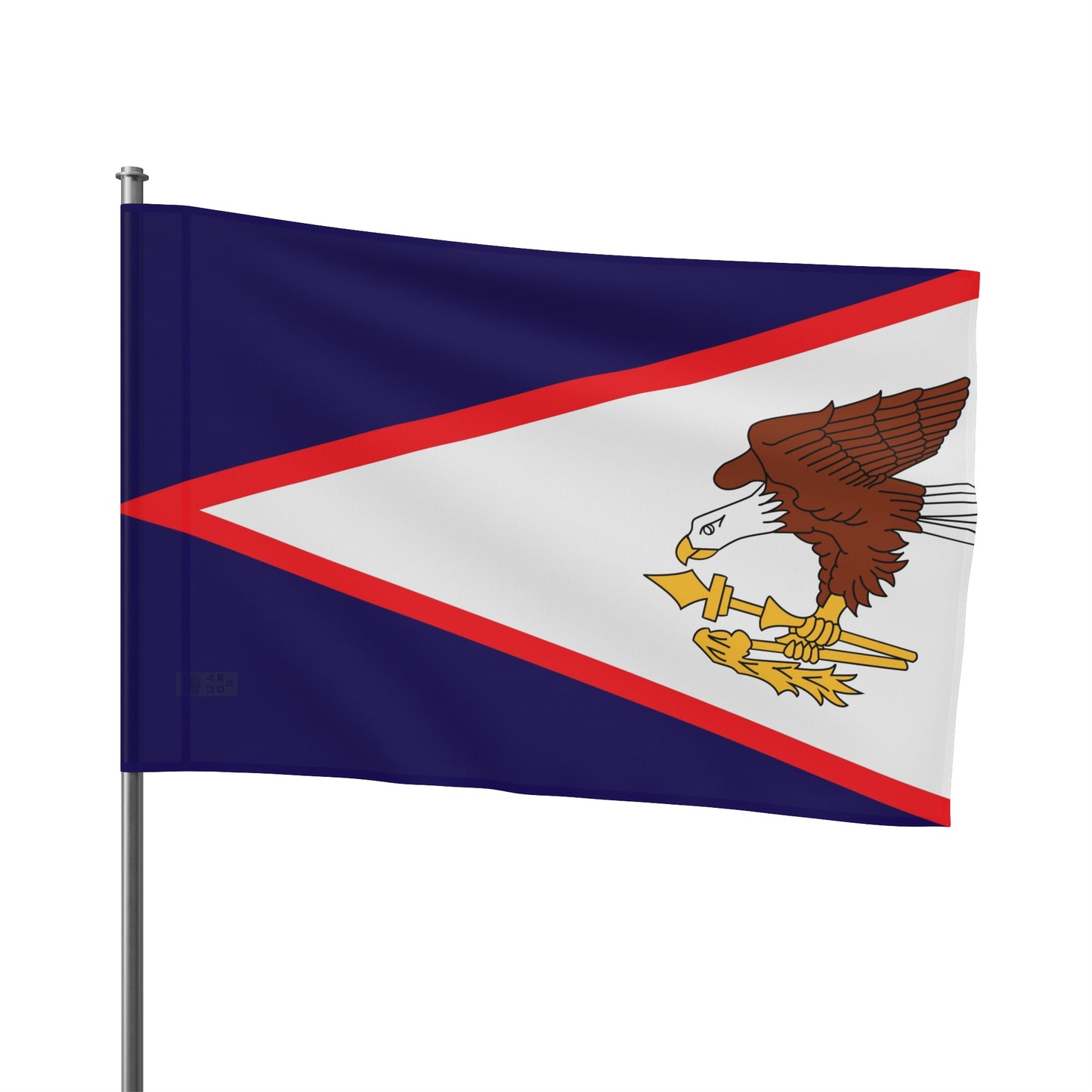 Flag Village American Samoa Flag 18" x 12" / 36" x 24" / 60" x 36"