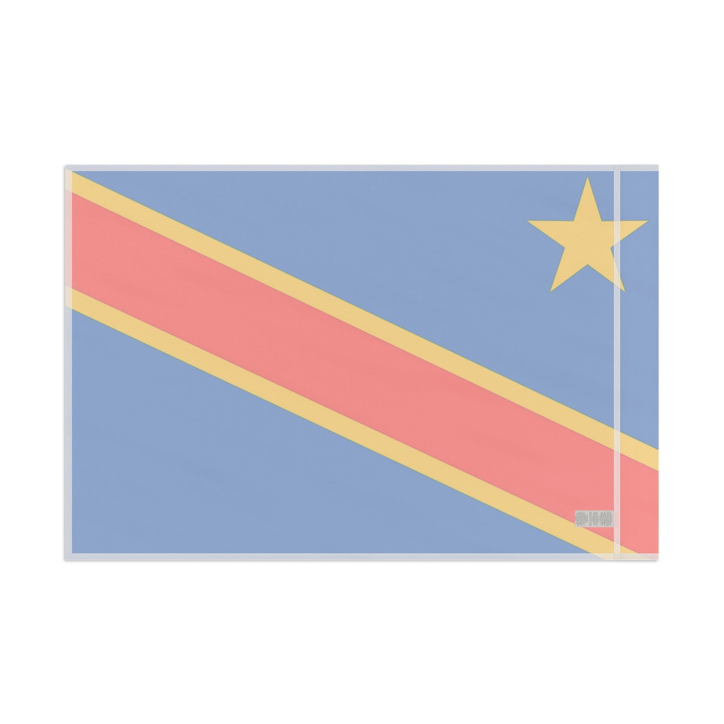Flag Village Democratic Republic Of The Congo Flag 18" x 12" / 36" x 24" / 60" x 36"