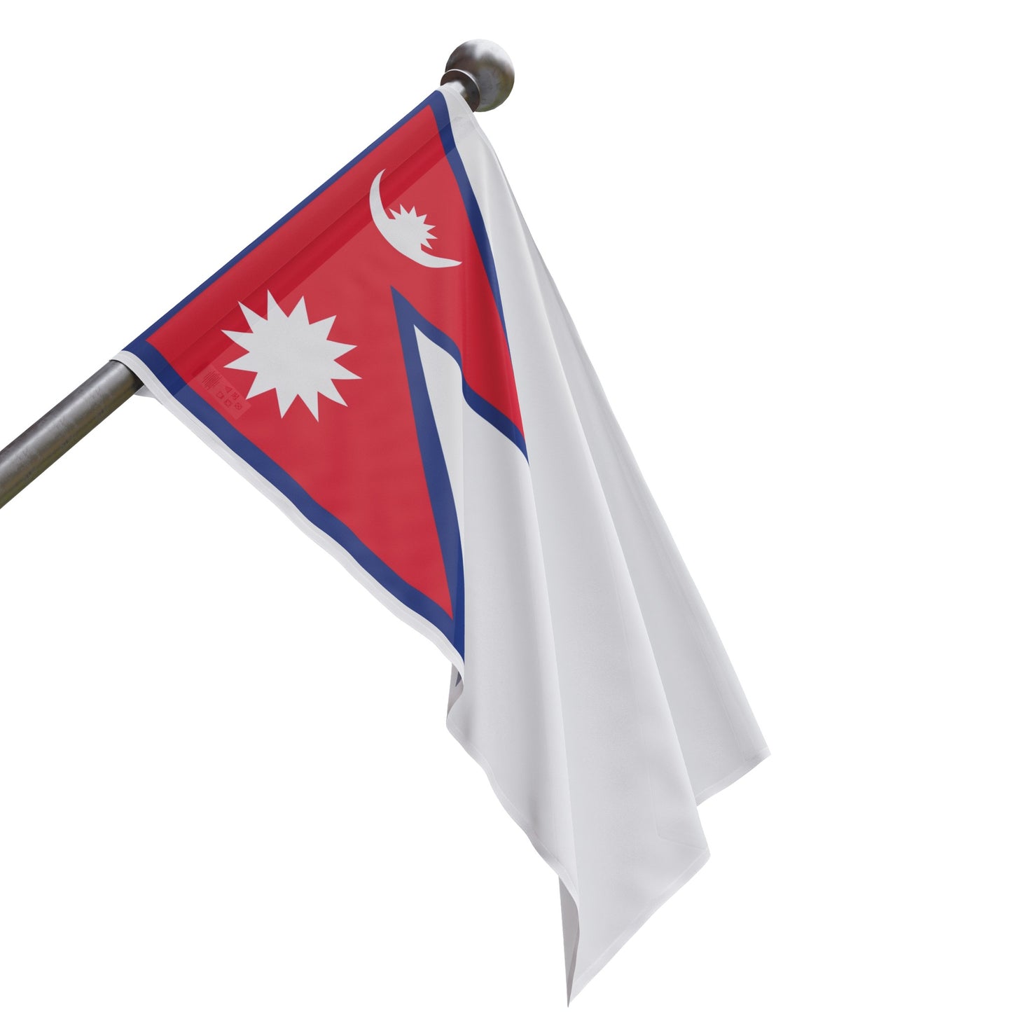Flag Village Nepal Flag 18" x 12" / 36" x 24" / 60" x 36"